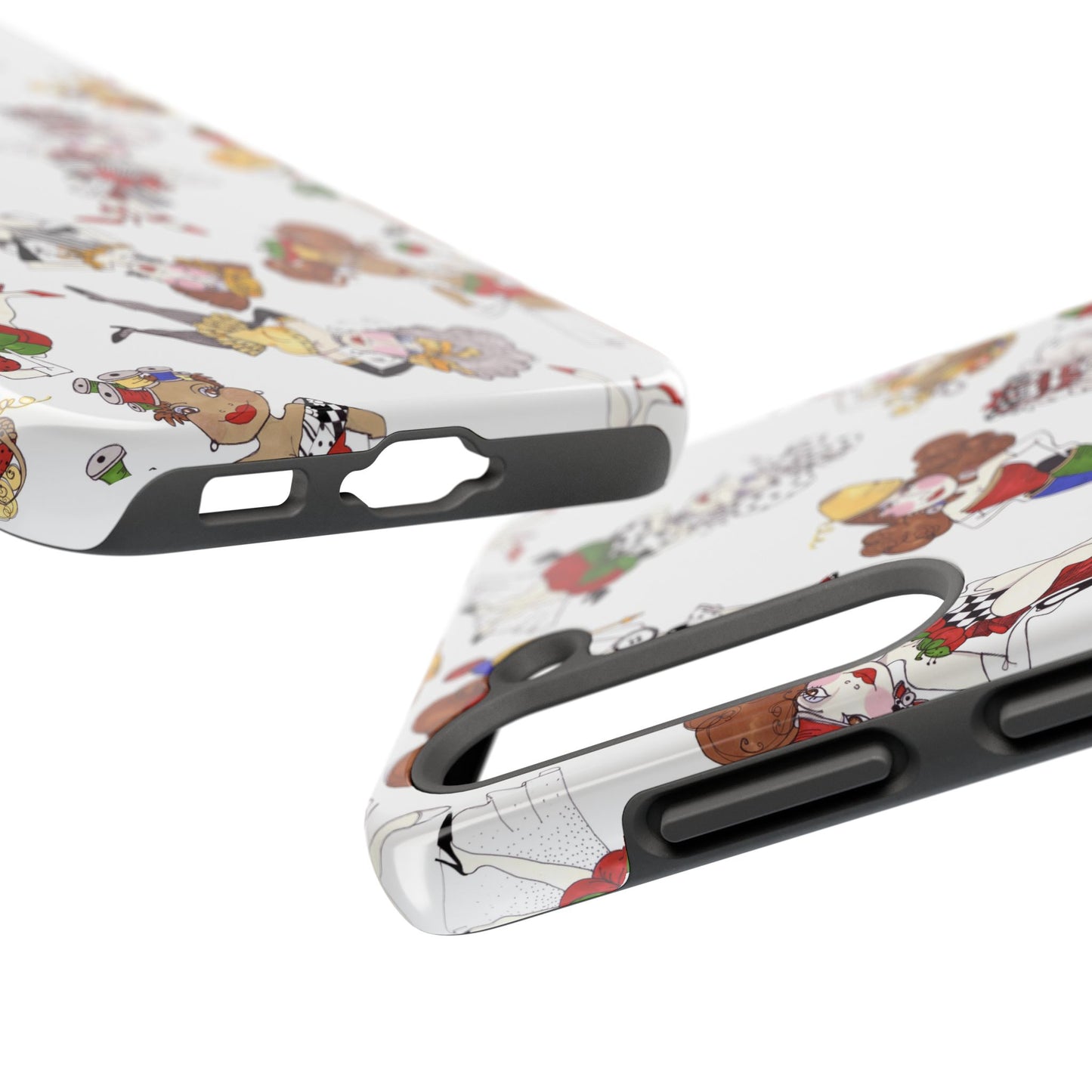 Sew Tossed White Phone Case