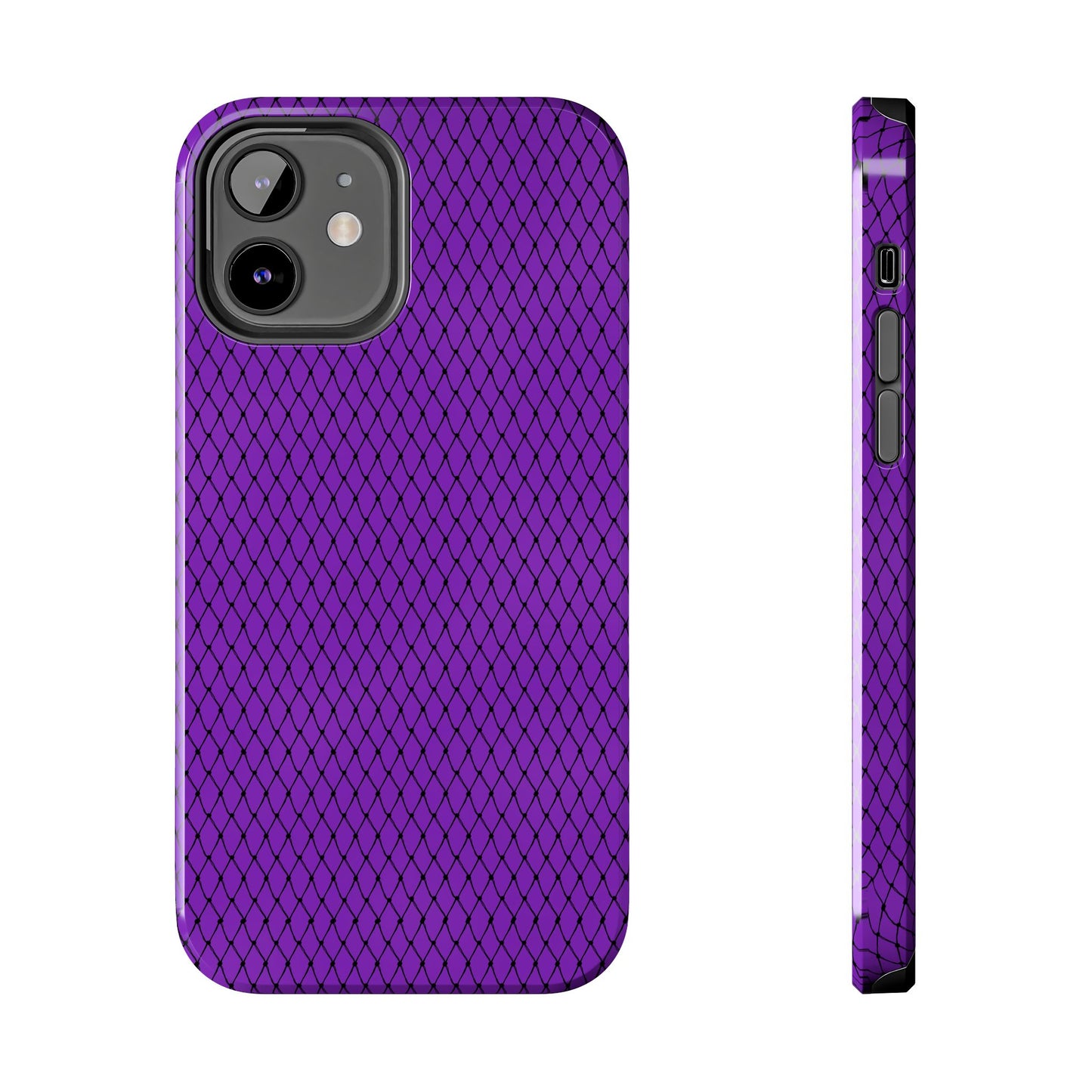 Fishnet Purple Phone Case