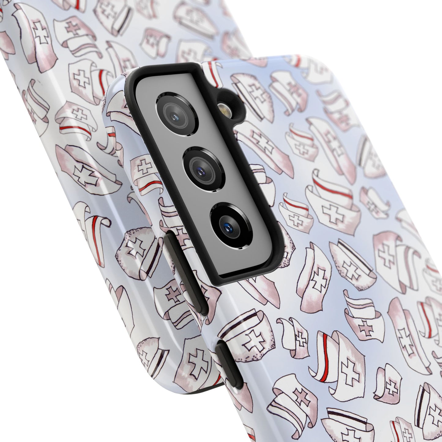 Happy Hats Blue Phone Case