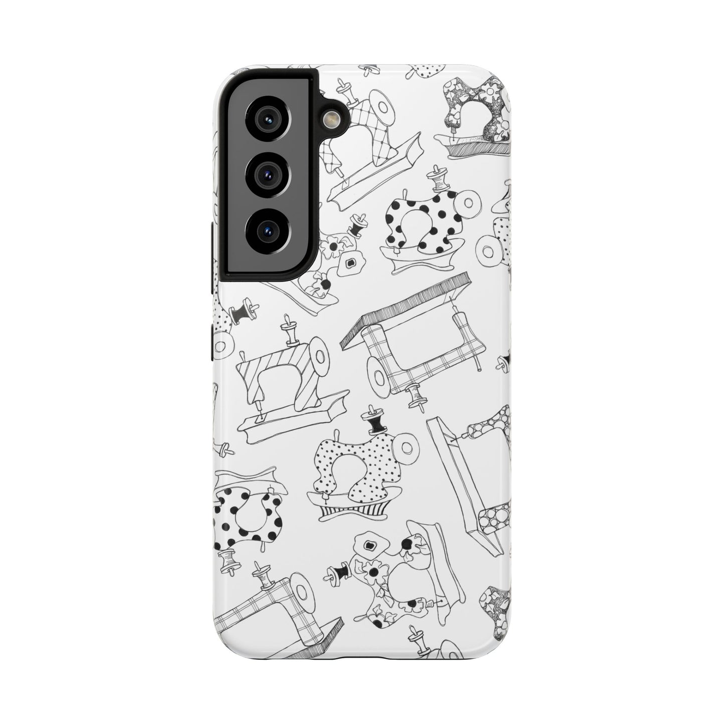 Sew Essential White Phone Case
