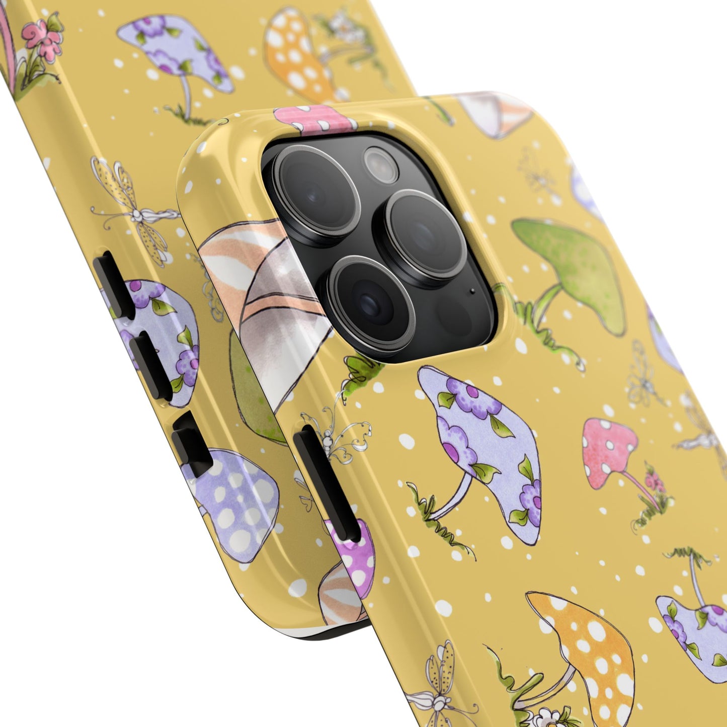Mushroom Toss Phone Case