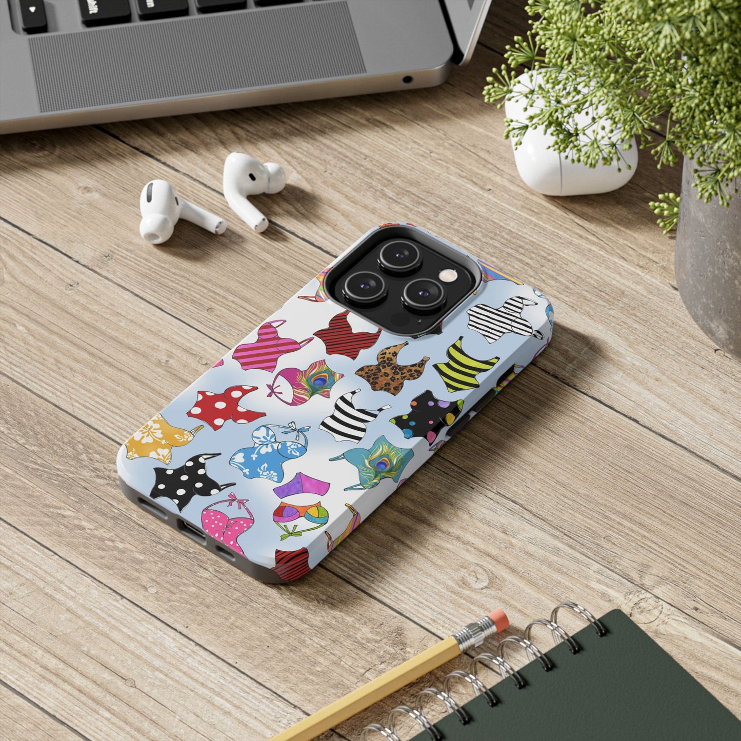 Assorted Suits Blue Sky Phone Case