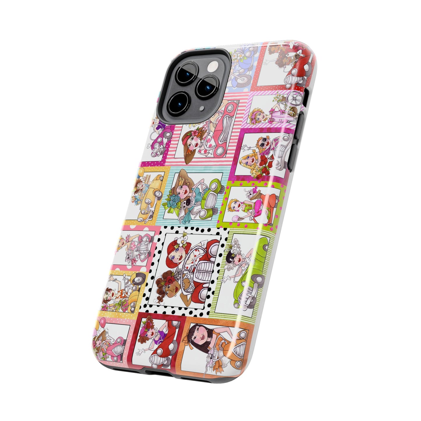 Fast Women Parade 1 Phone Case