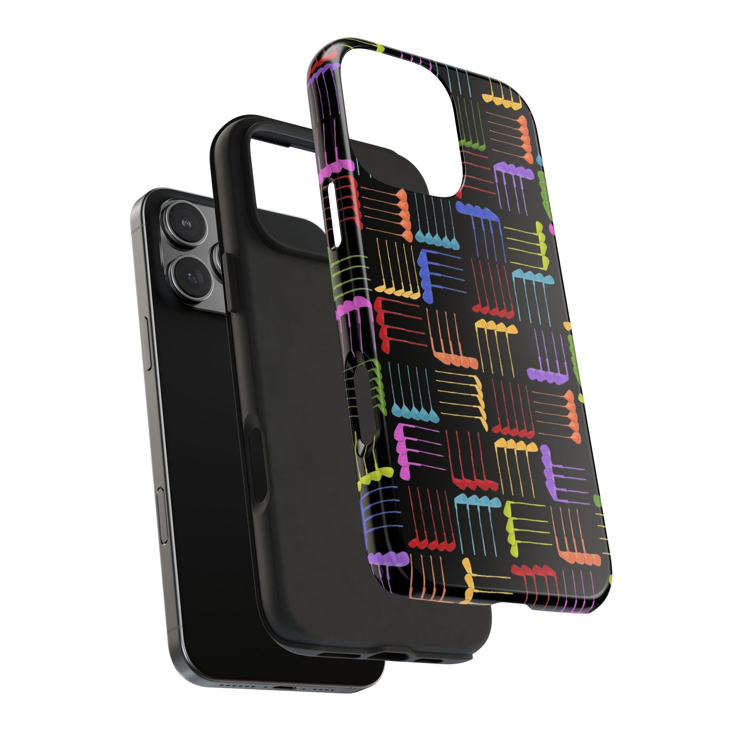 Club Weave Black Phone Case