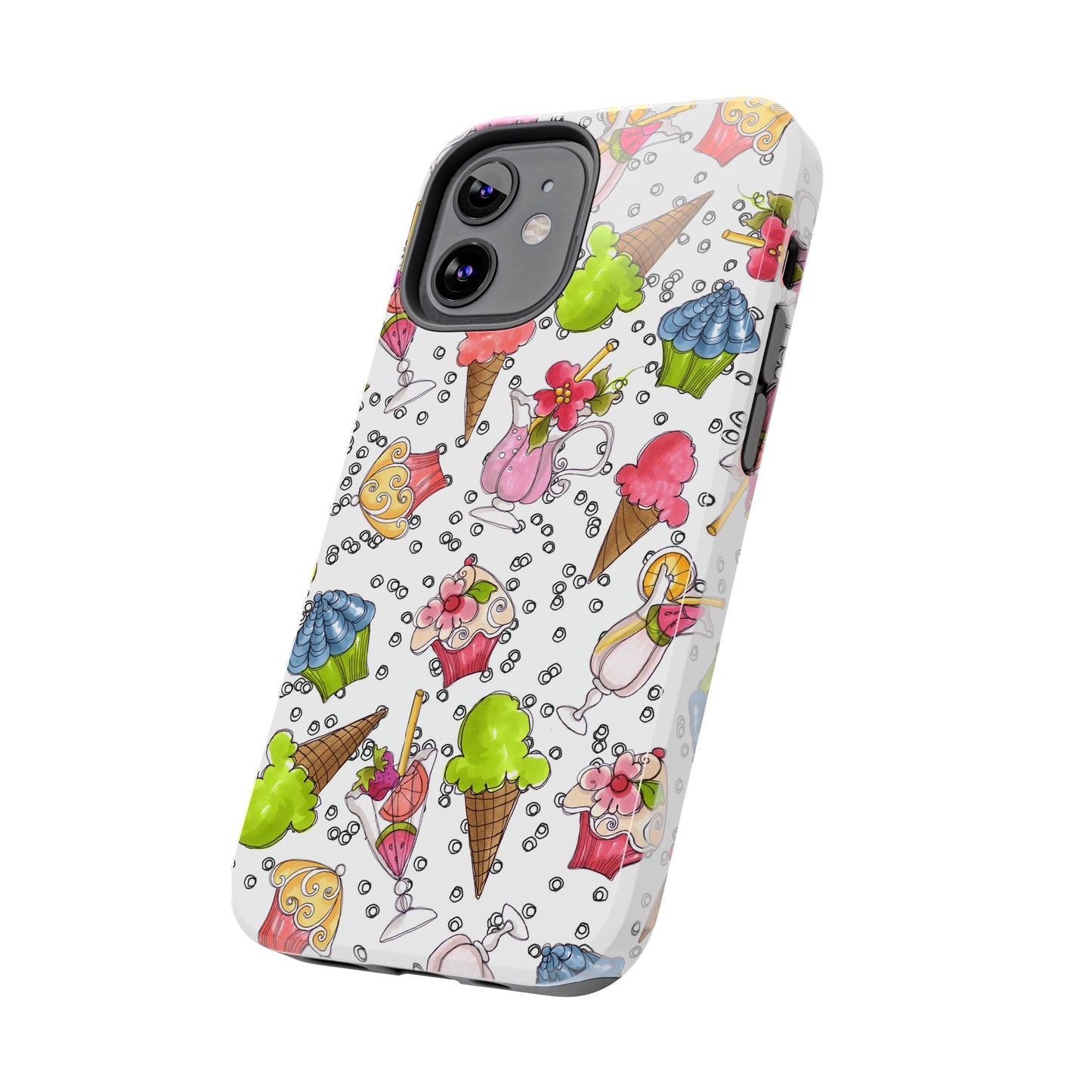 Resort Food White Phone Case