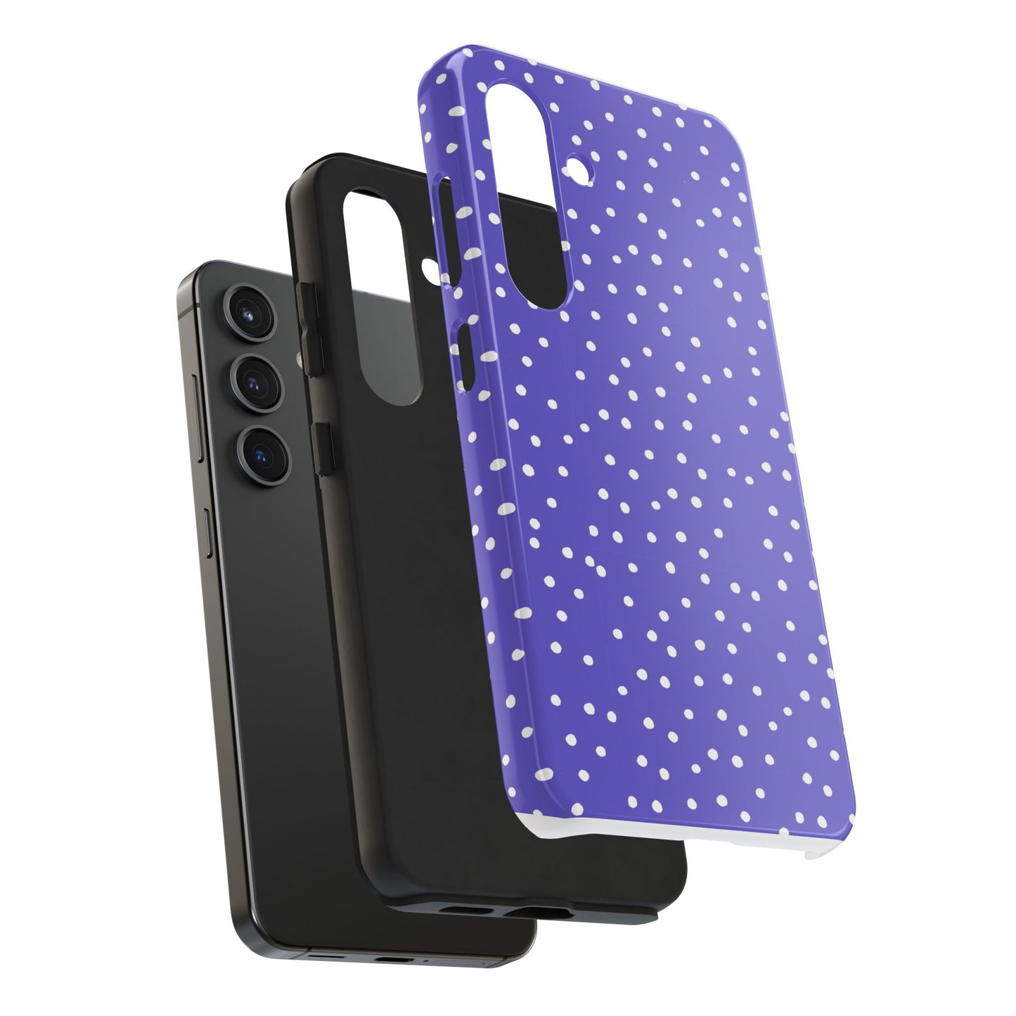 Dots Blue Phone Case