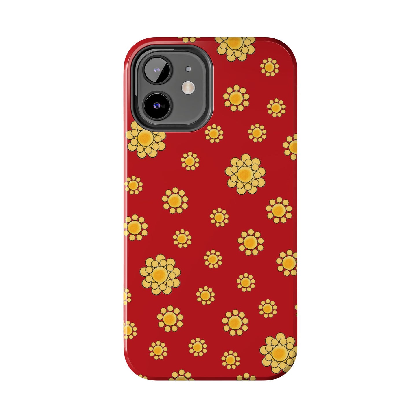 Bandana Dots Red Phone Case