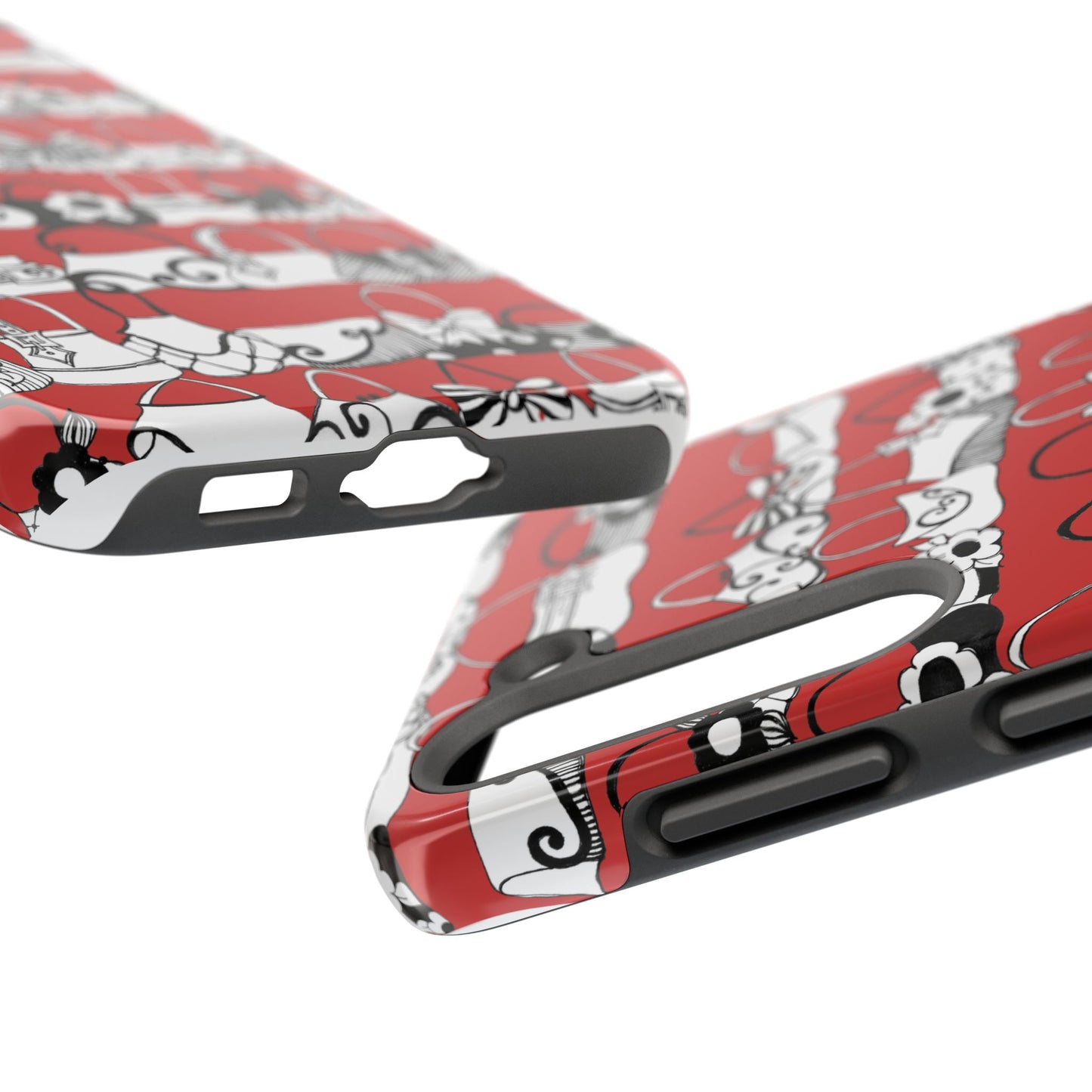 Purse Shelf Red Phone Case