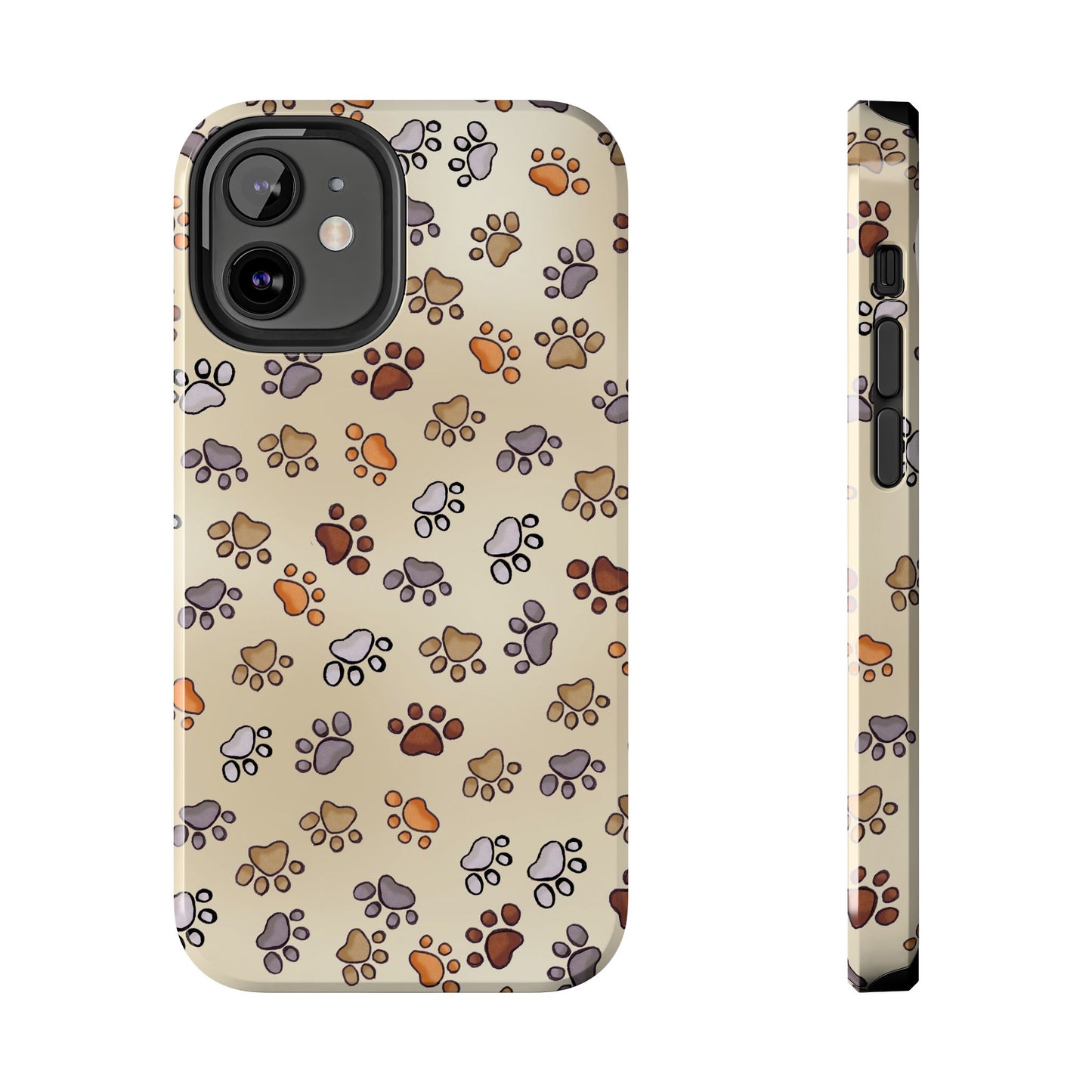 Puppy Paws Bone Phone Case