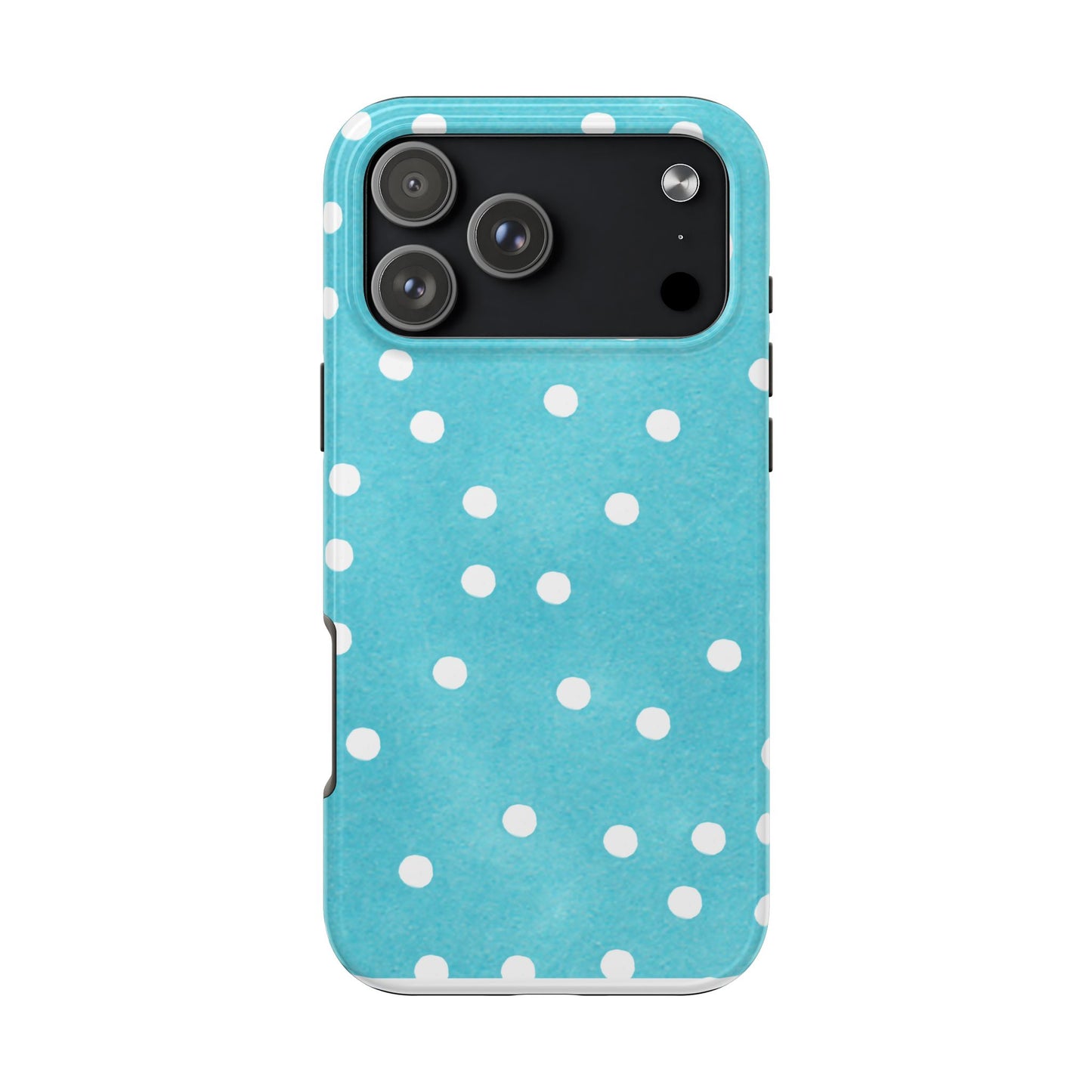 Big Dots Turquoise Phone Case