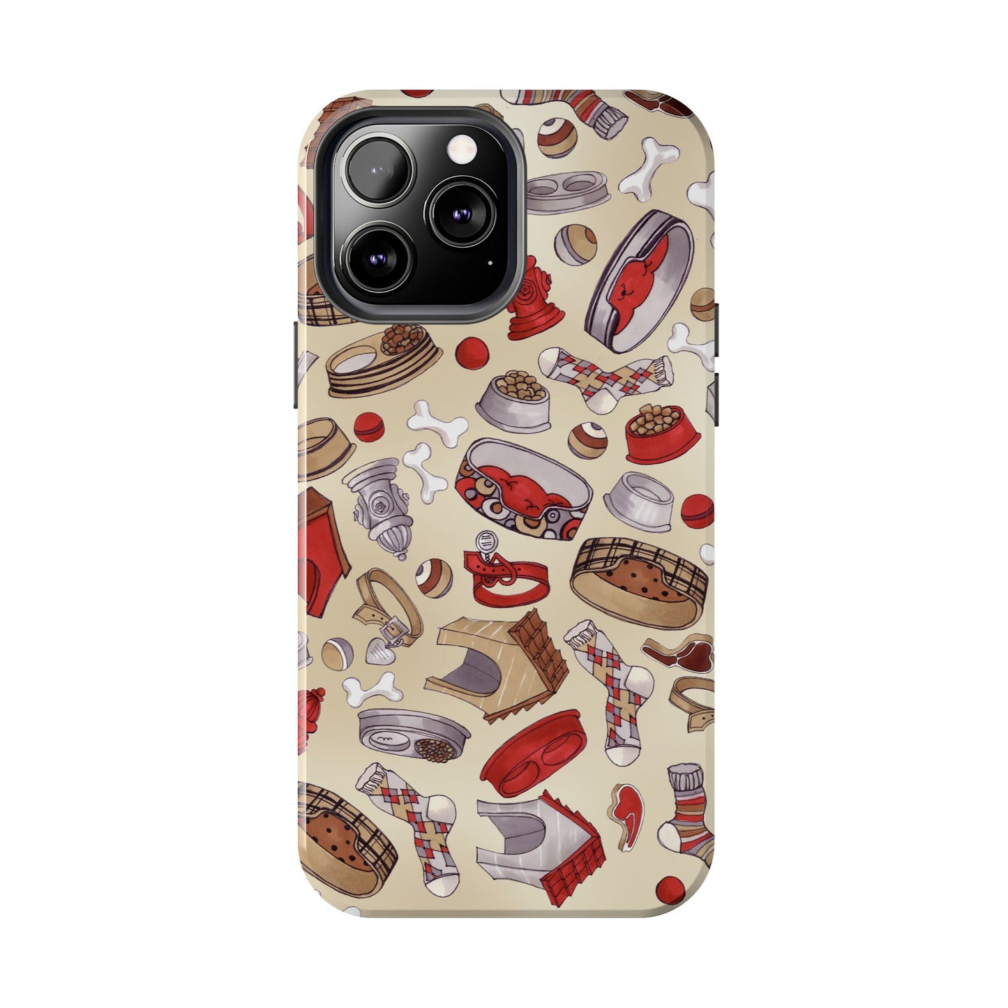 Doggie Stuff Bone Phone Case