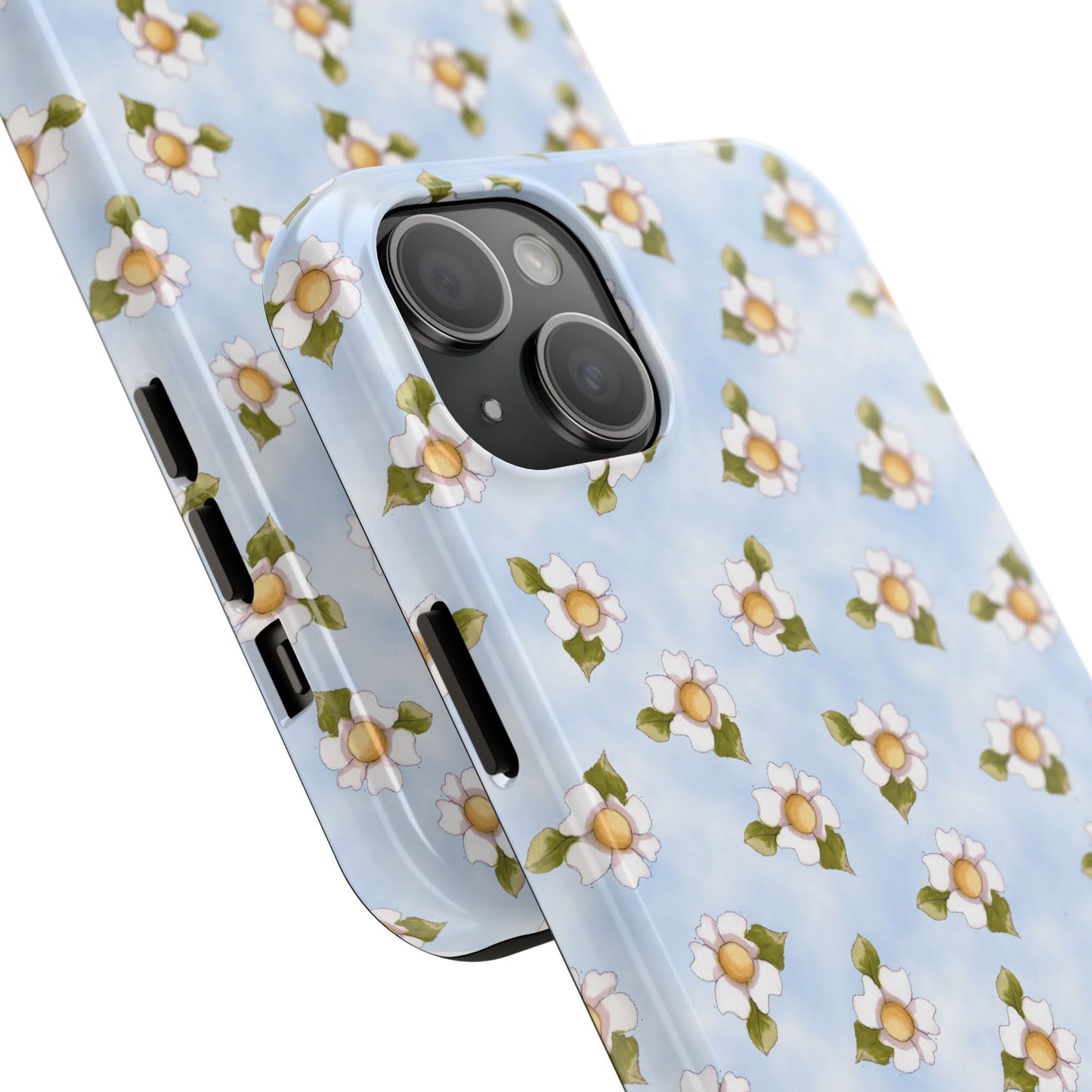 Daisies Blue Sky Phone Case