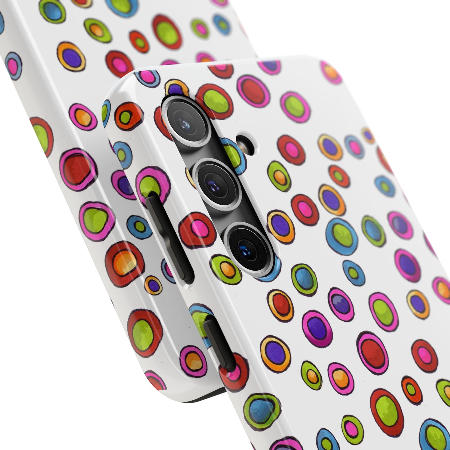 Dopey Dots White Phone Case