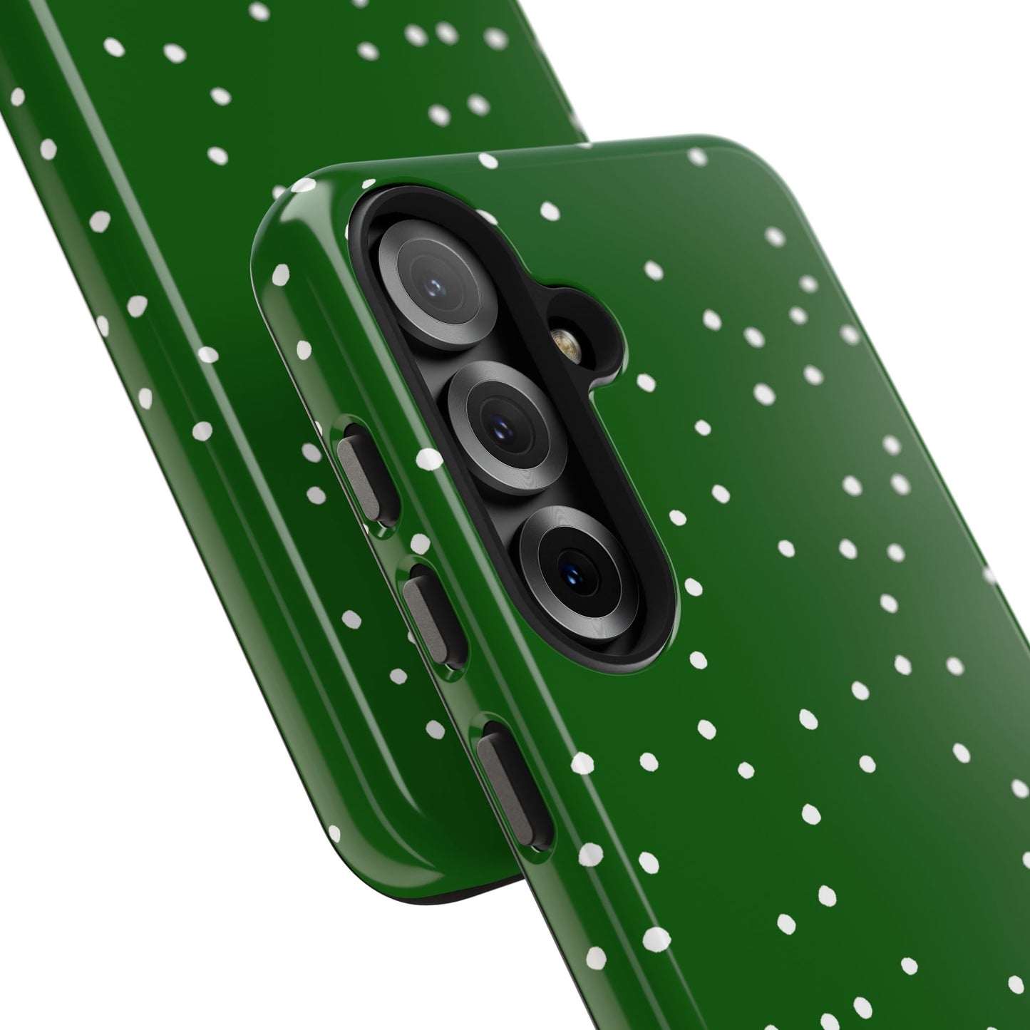 Star Dots Green Phone Case