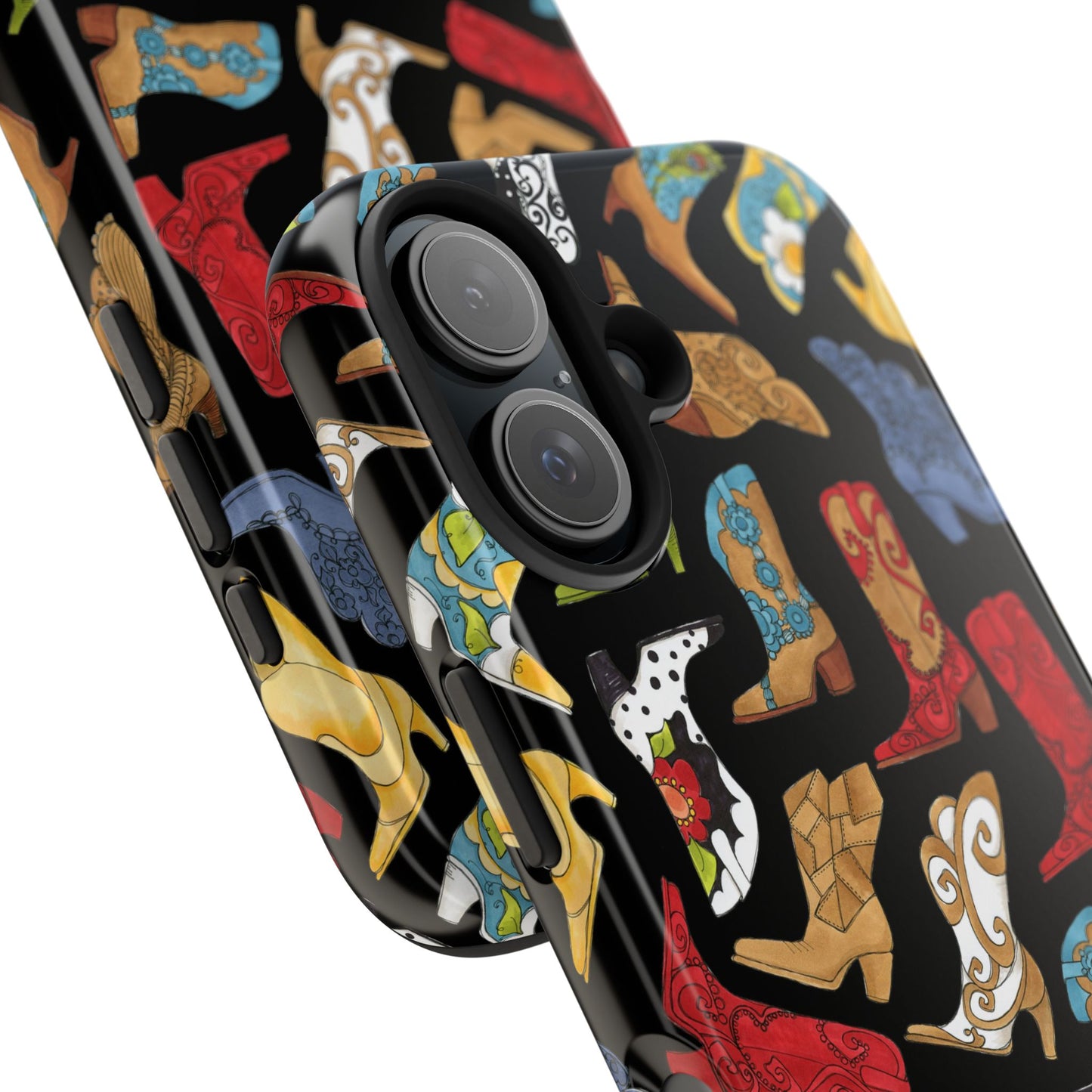 Bootery Black Phone Case