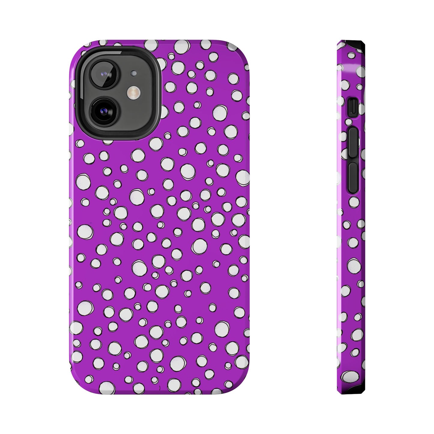 Folly Dot Purple Phone Case