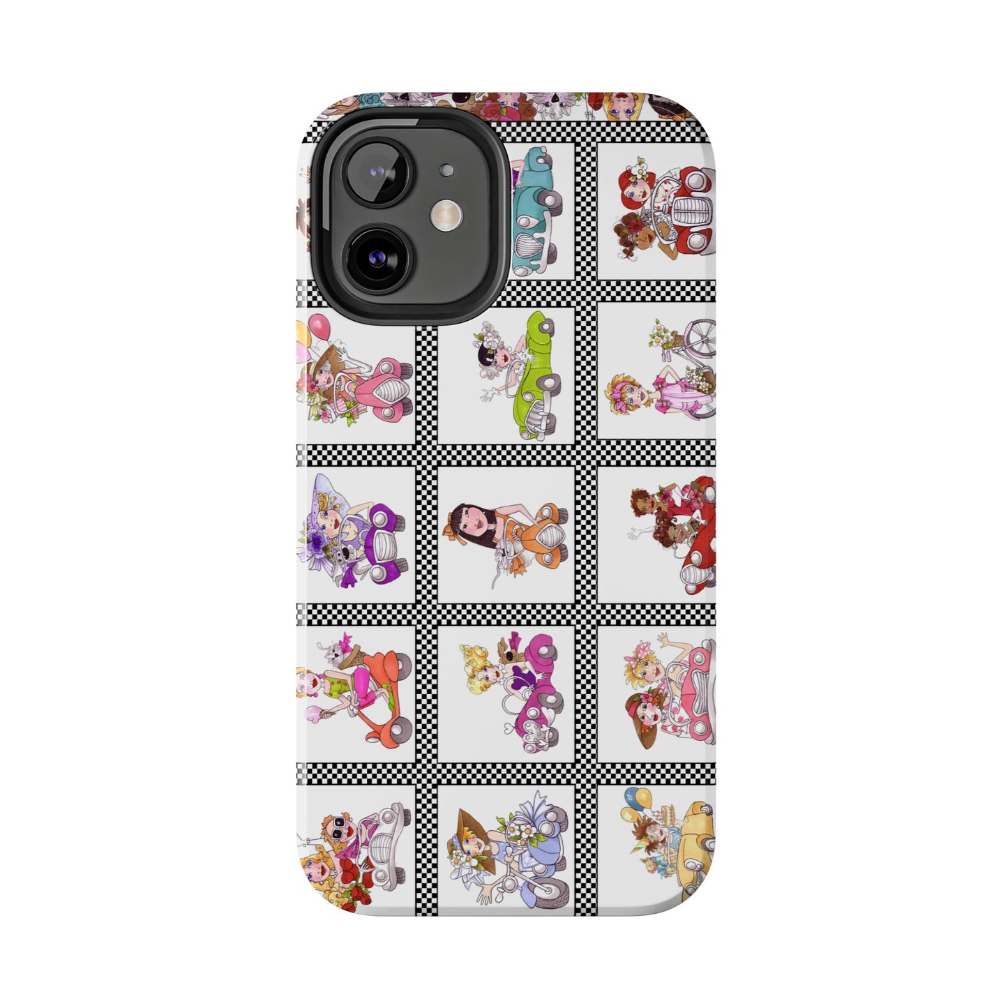 Fast Women Parade 2 Phone Case