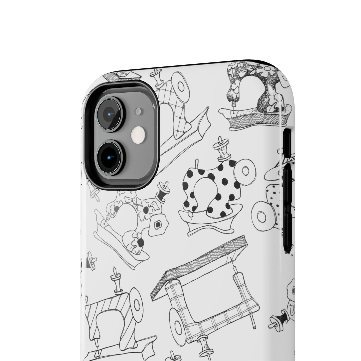 Sew Essential White Phone Case