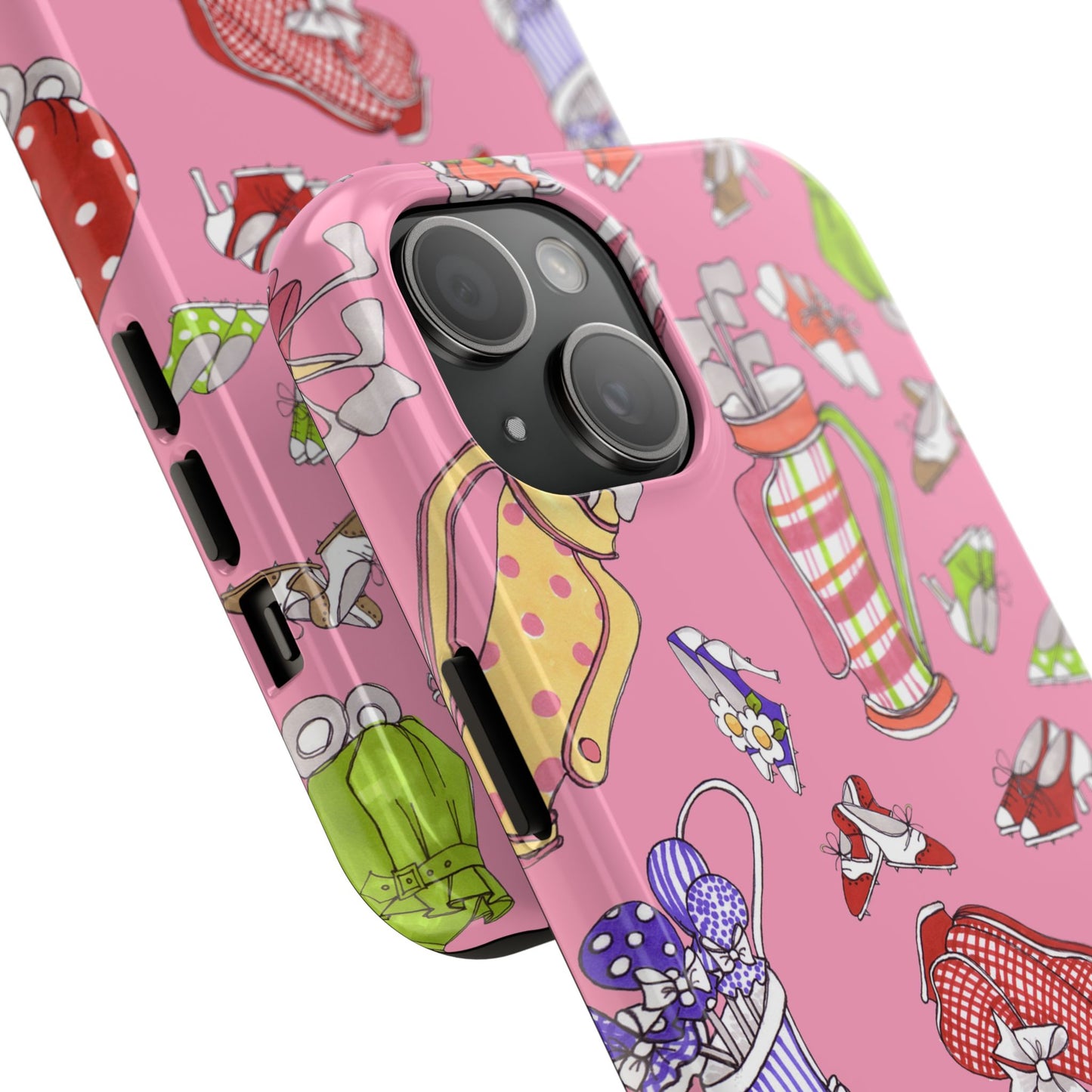 Bags & Shoes Pink Phone Case