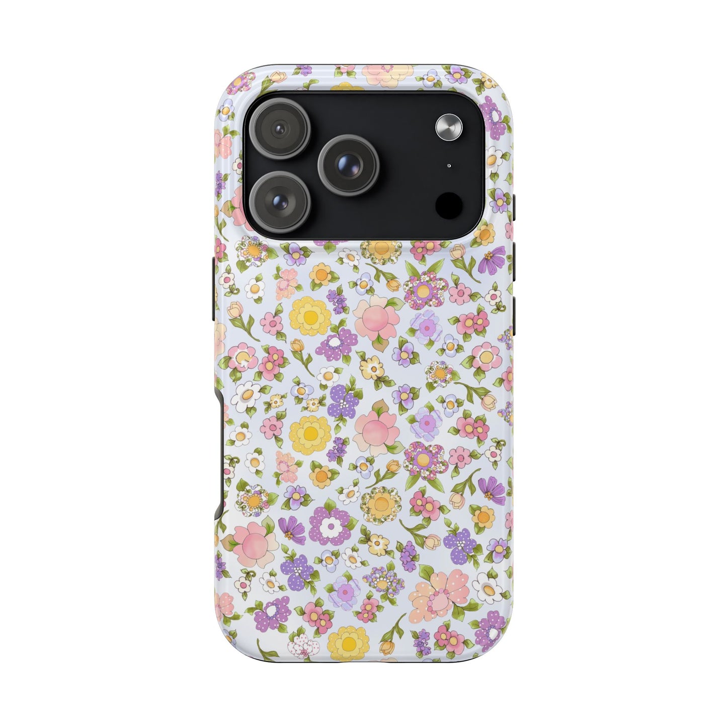 Flowery Blue Sky Phone Case