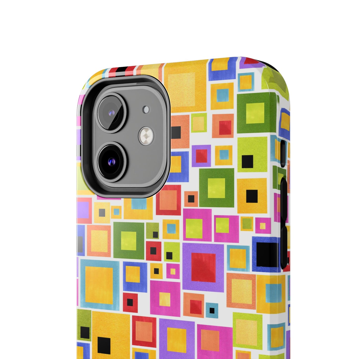 Blocksalot White Phone Case