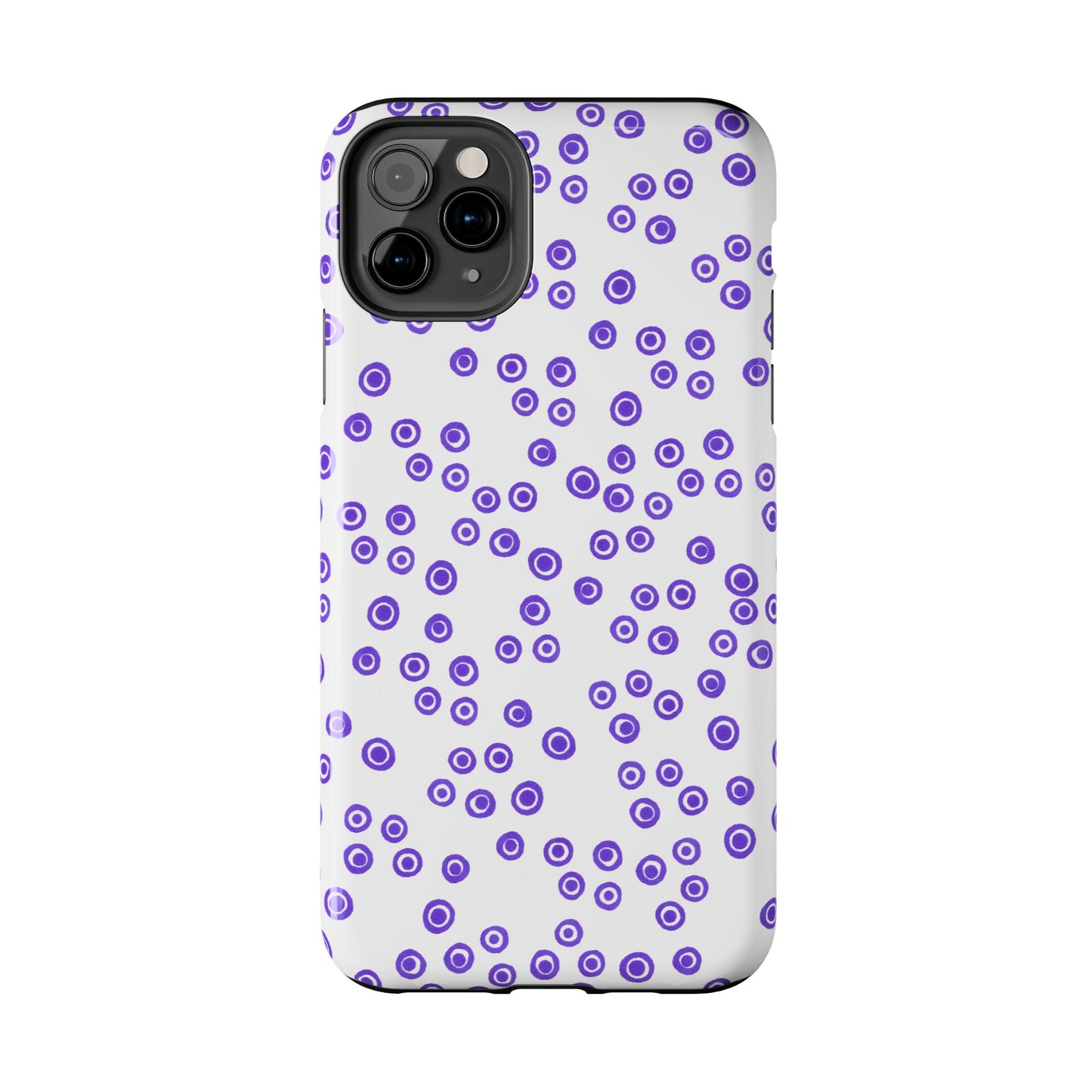 Dots Blue Phone Case