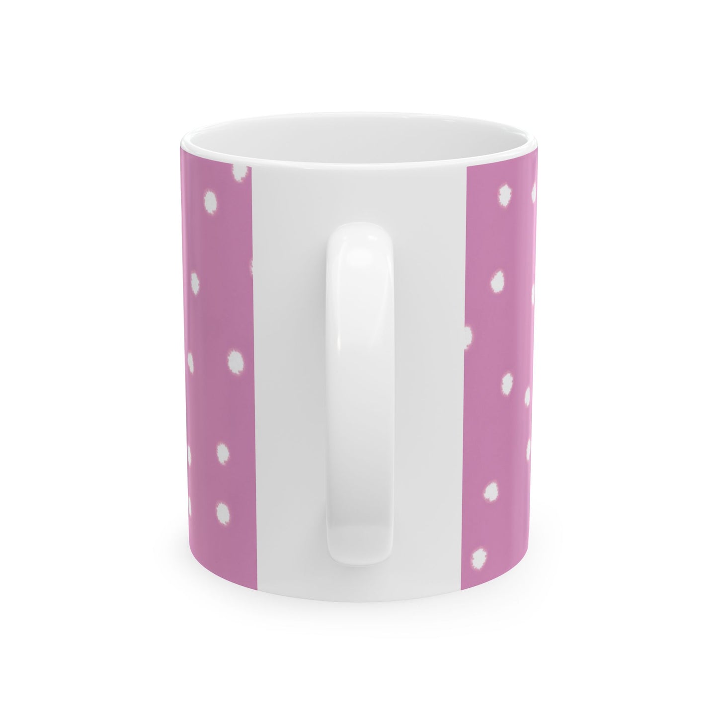 Medium Dots Orchid Cup
