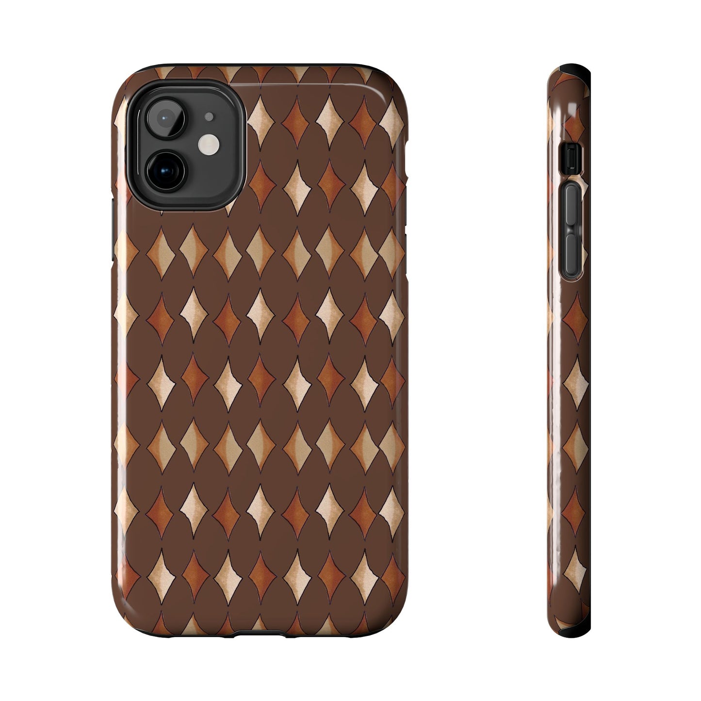 Diamonds Chocolate Phone Case