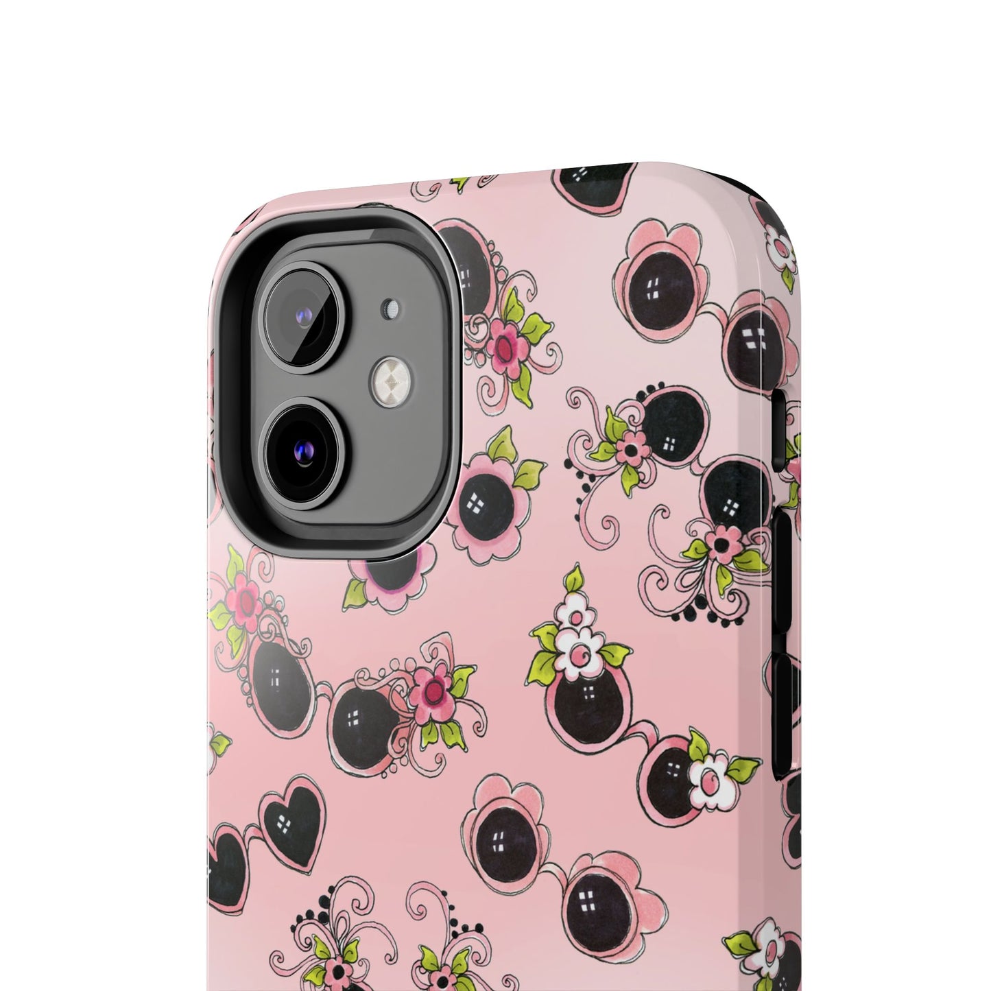 Tossed Shades Pink Phone Case