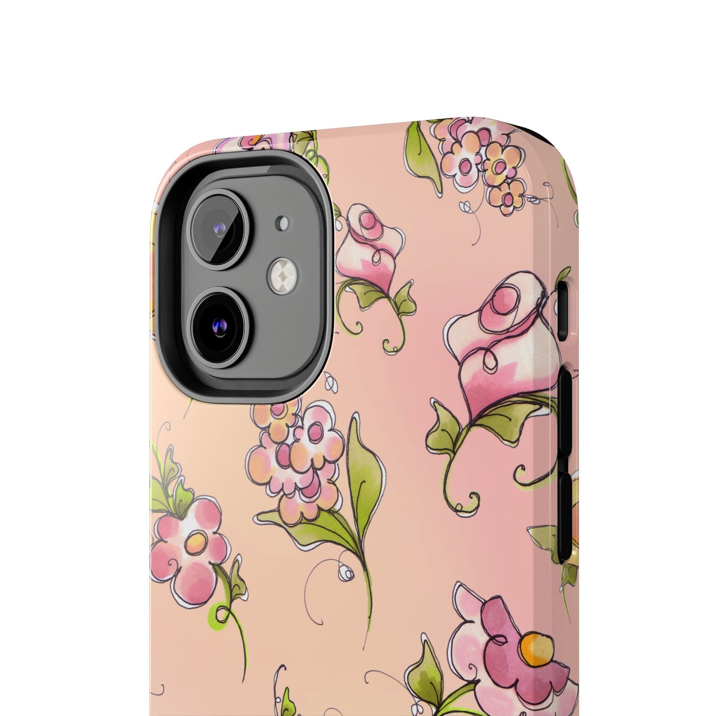 Flower Toss Sunrise Phone Case