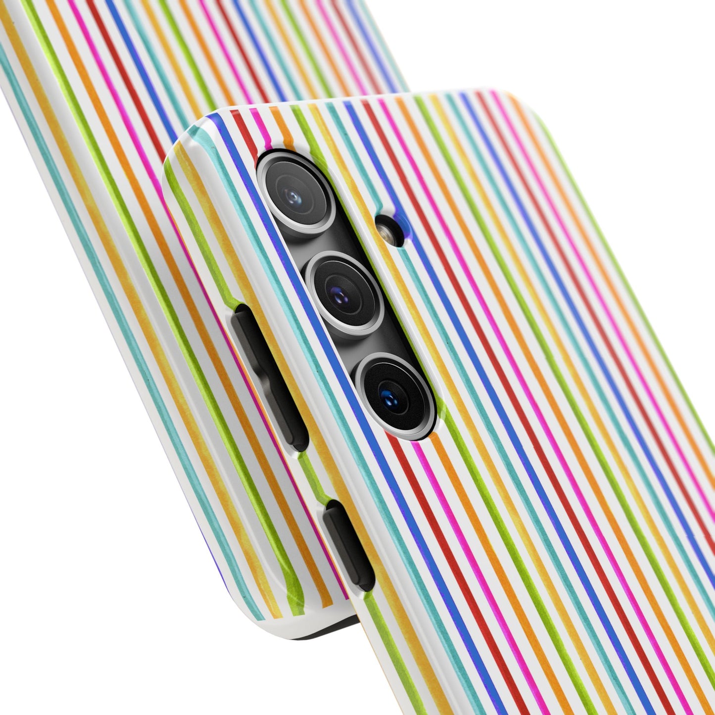 Cool Stripe White Phone Case