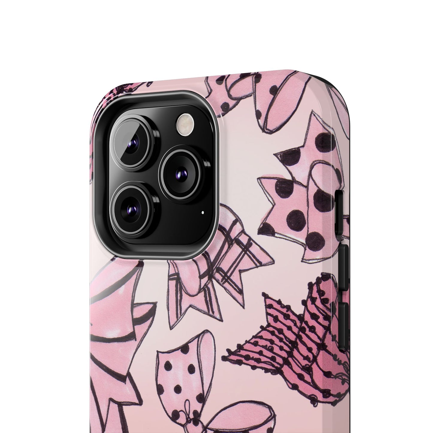 Cat Bows Pink Phone Case