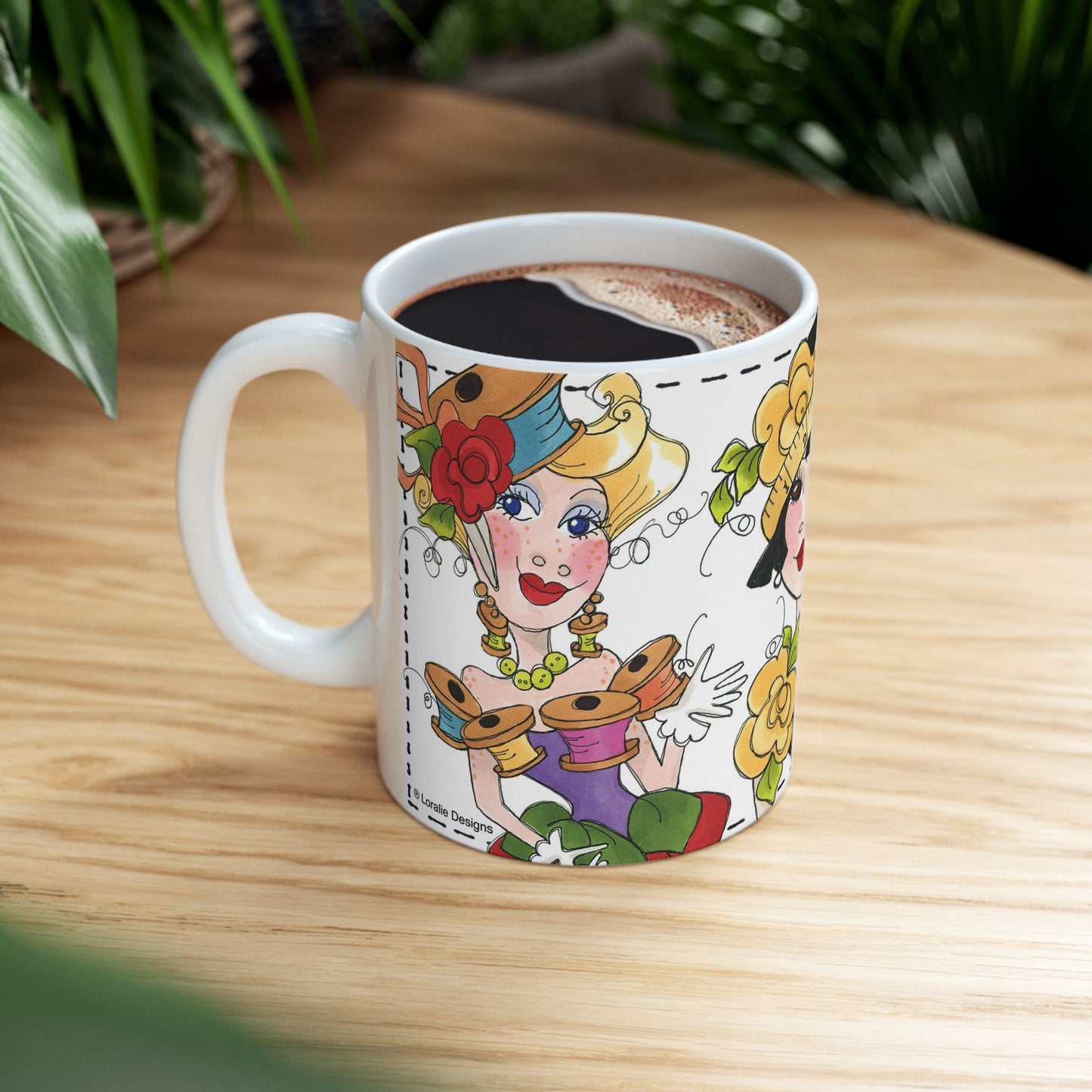 Sew Curious Cup