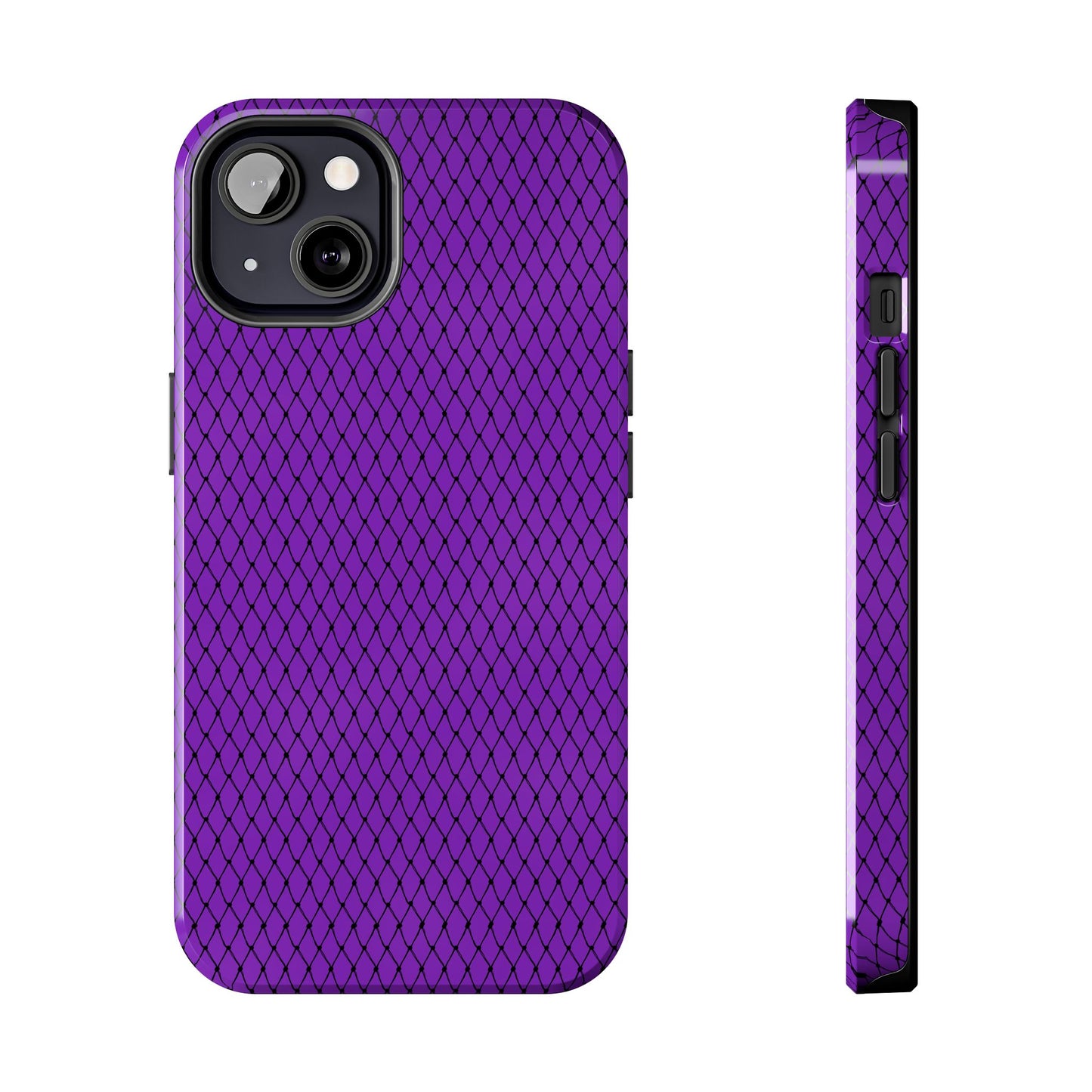 Fishnet Purple Phone Case