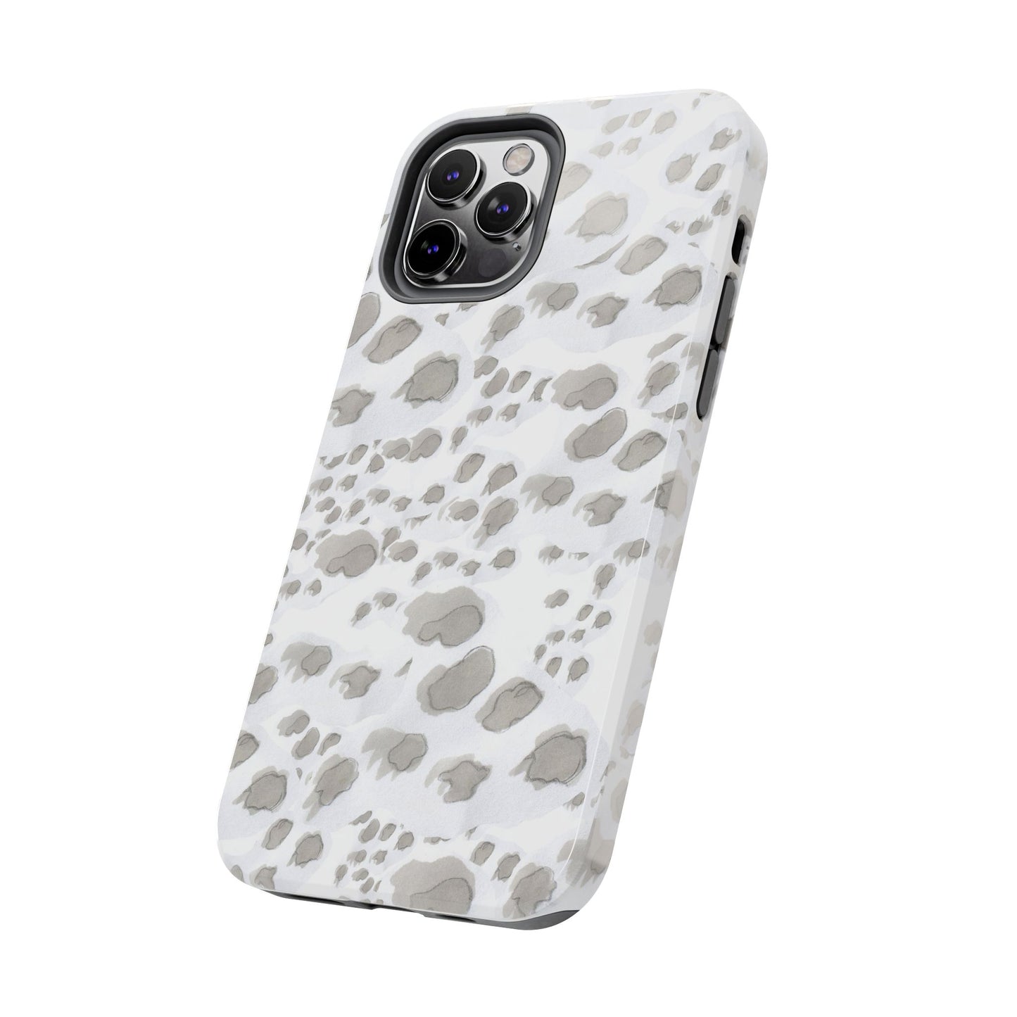 Snow Leopard Phone Case