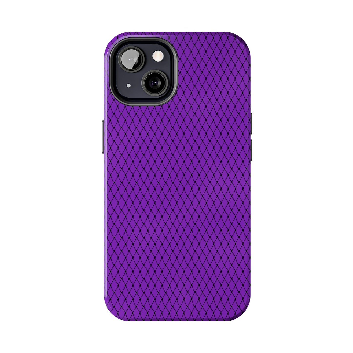 Fishnet Purple Phone Case