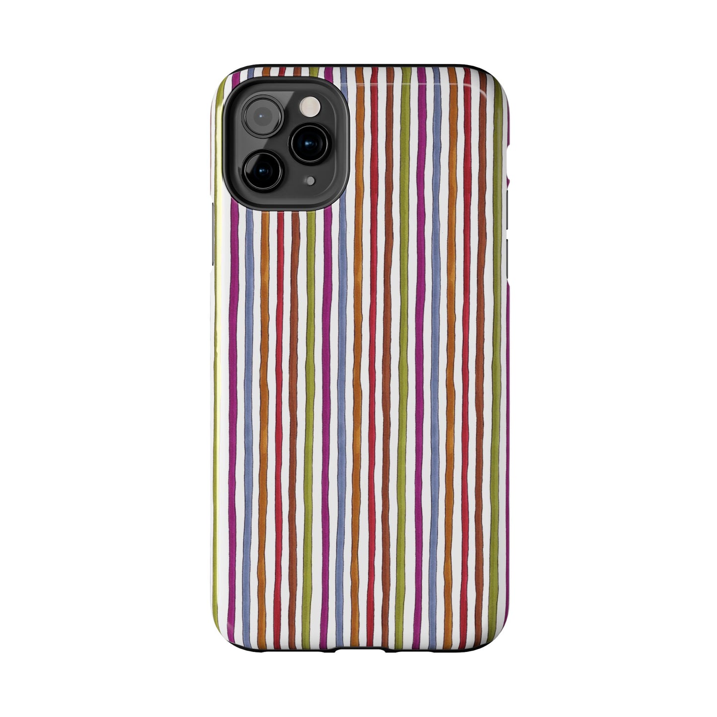 Stripe White Phone Case