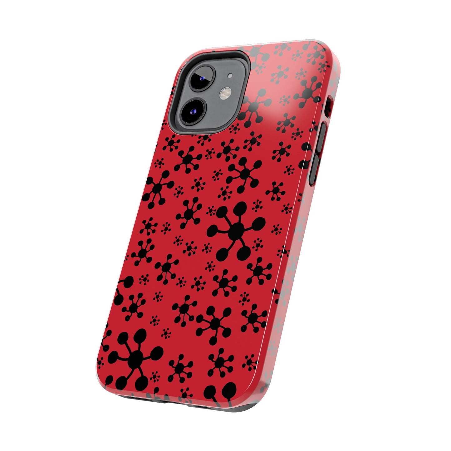 Jacks Red / Black Phone Case