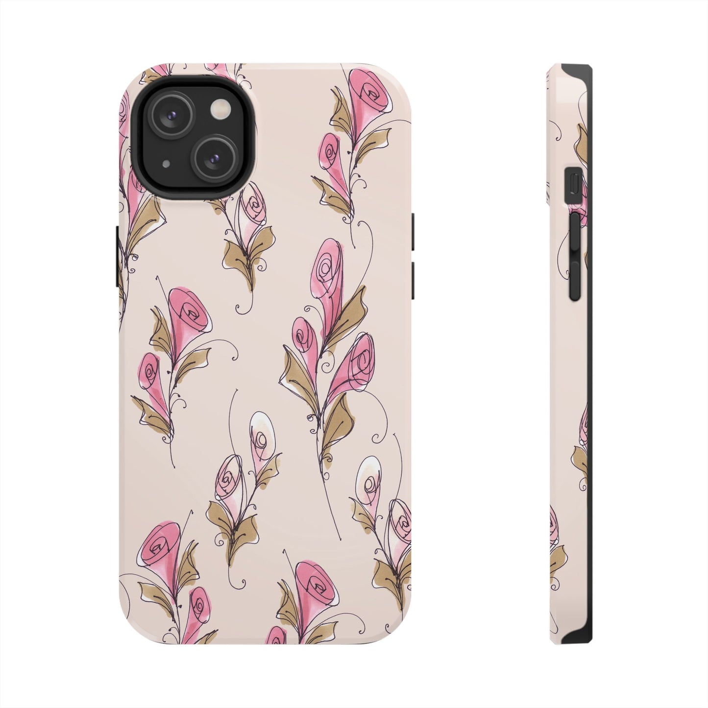 Funnel Flowers Phone Case