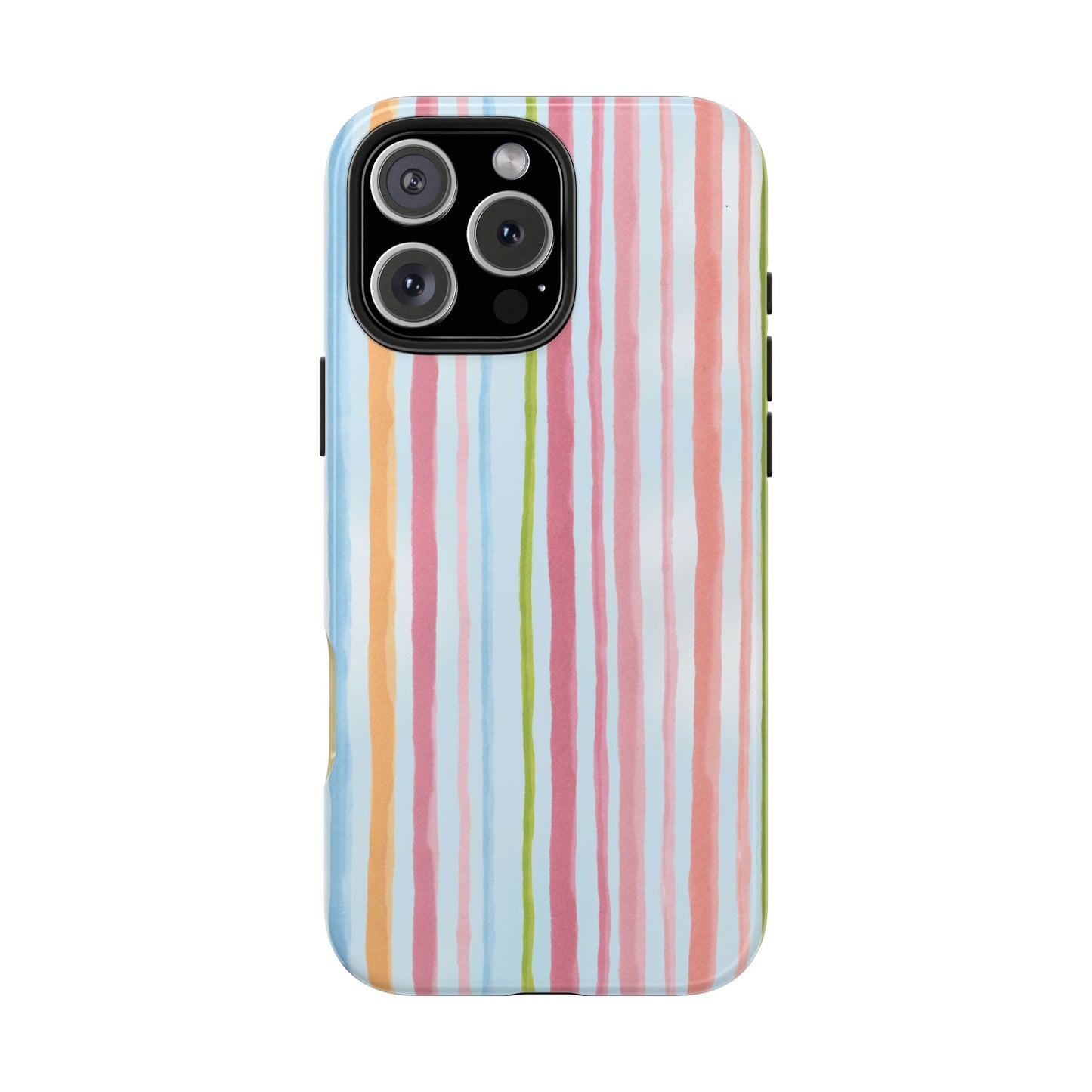 Swim Stripe Blue Phone Case