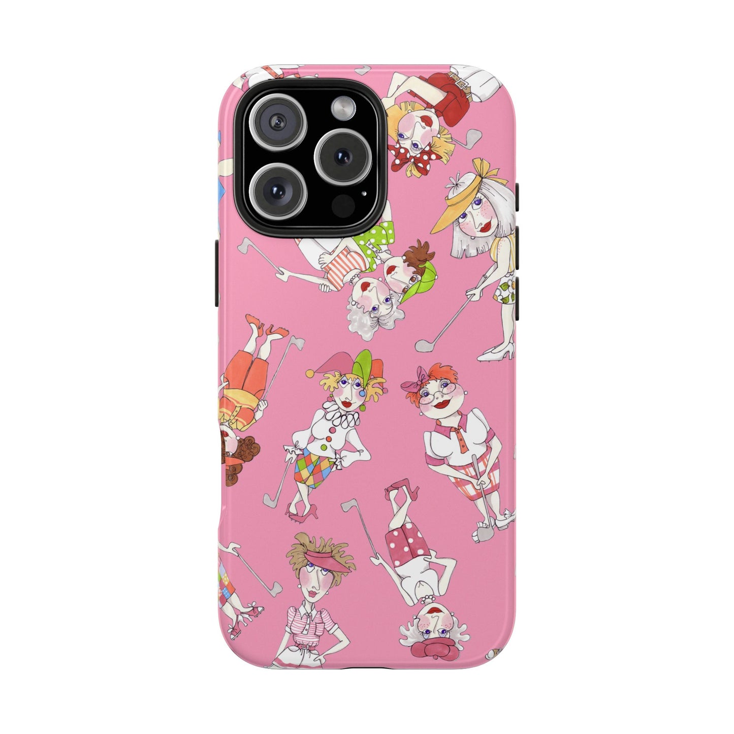 Swingers Pink Phone Case