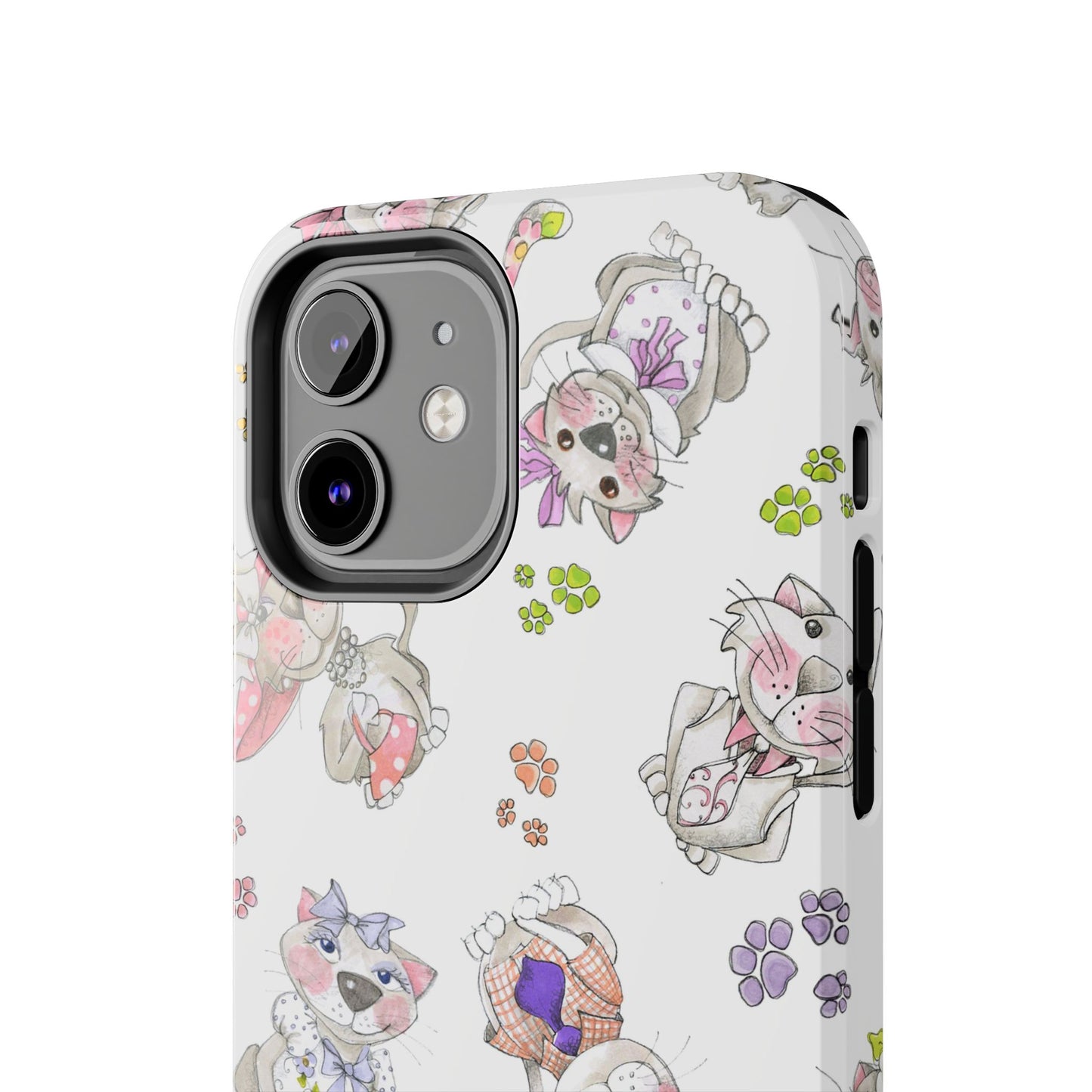 Kitty Toss Phone Case