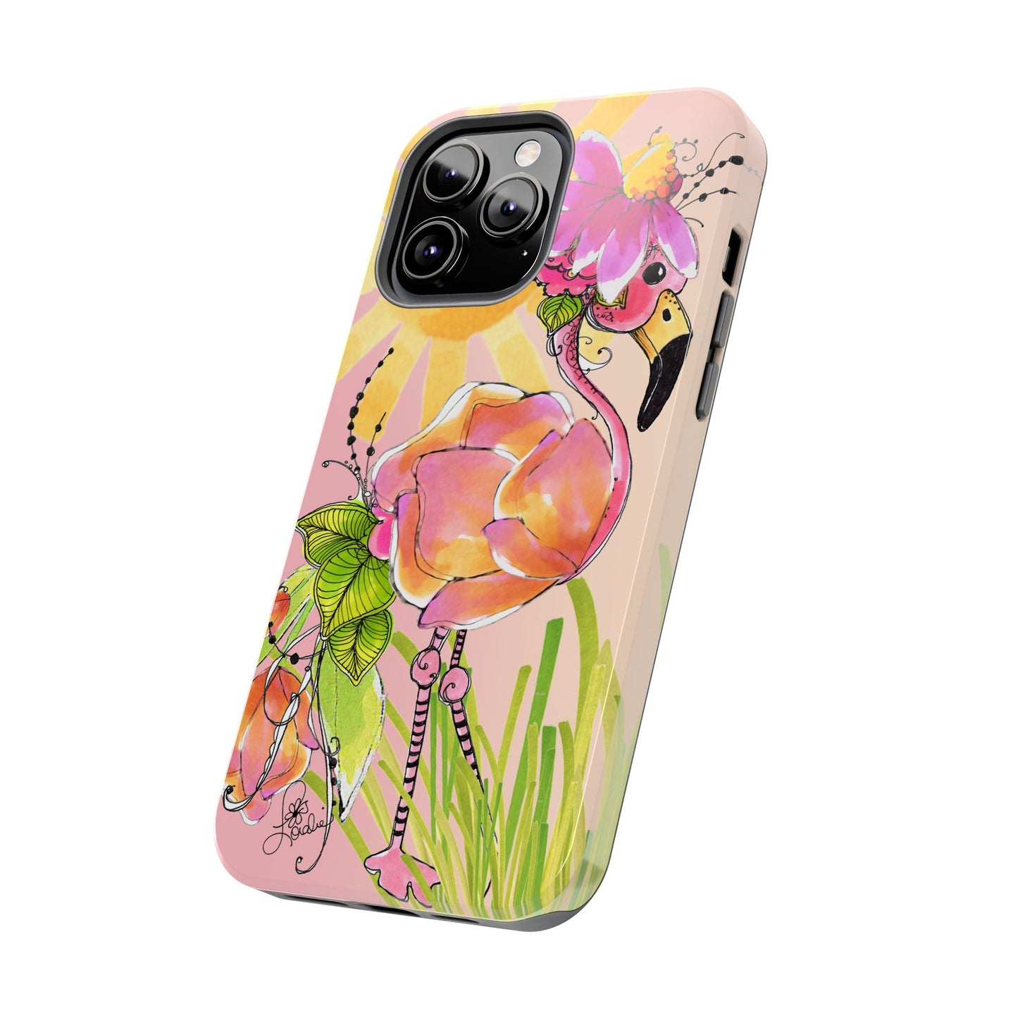 Pink Poultry Phone Case