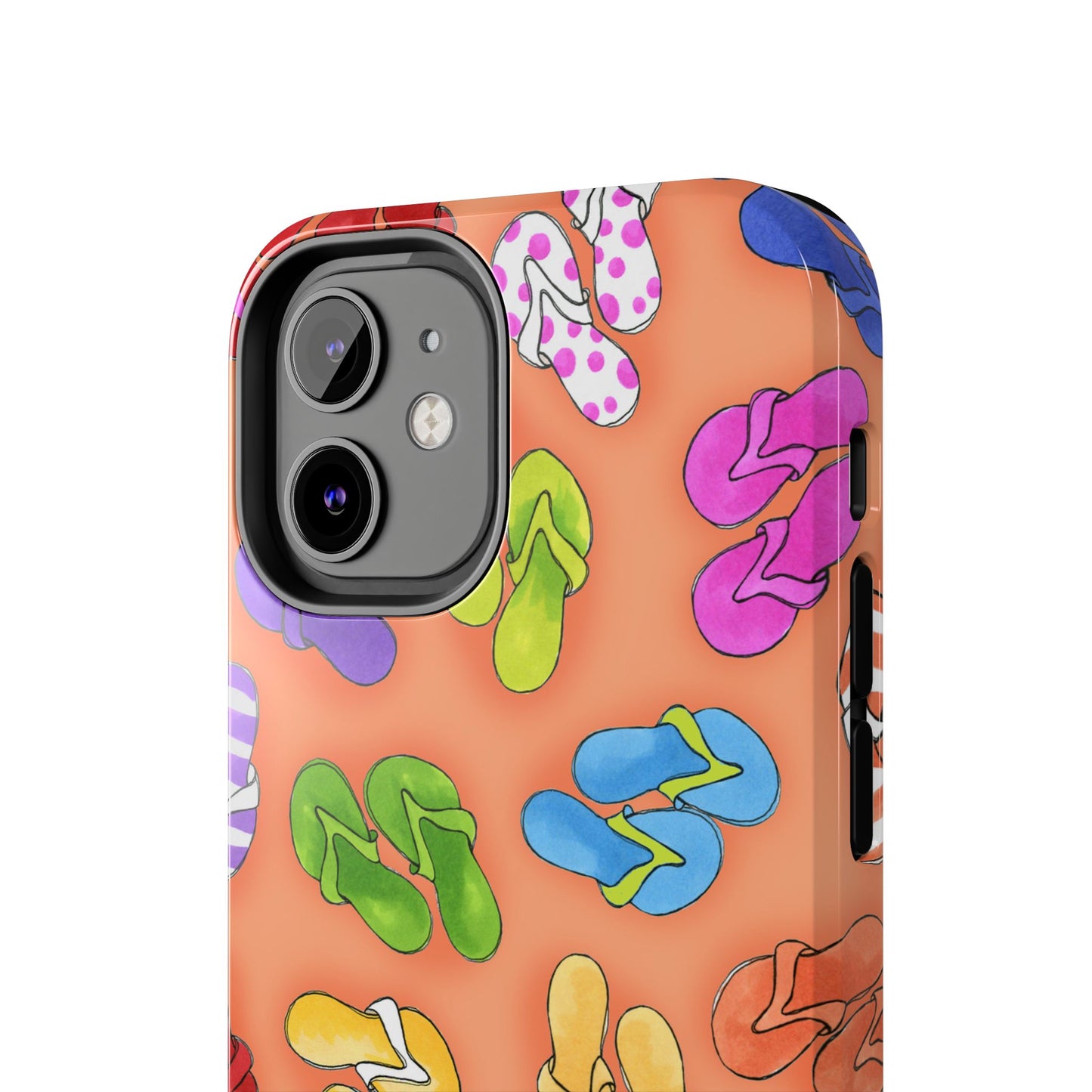 Fun Flops Orange Phone Case