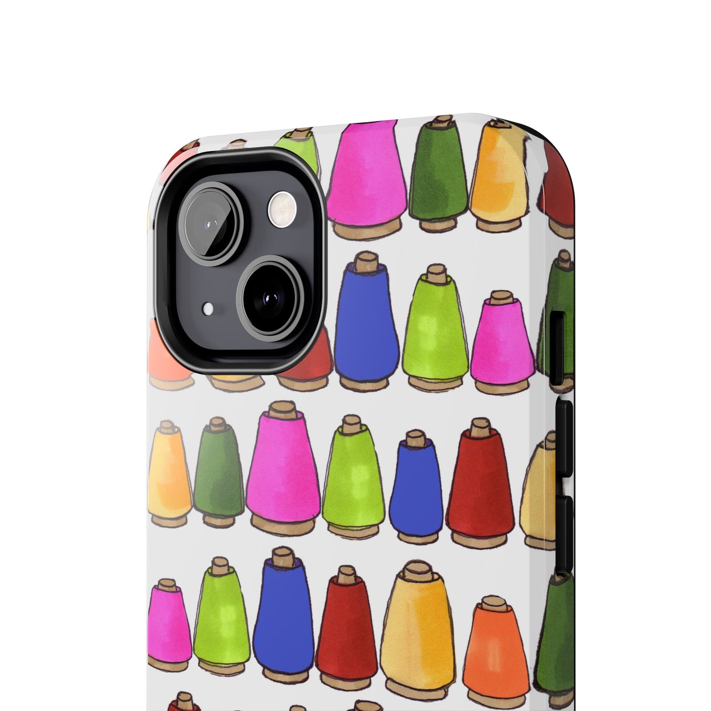 Coneiferous White / Multi Phone Case