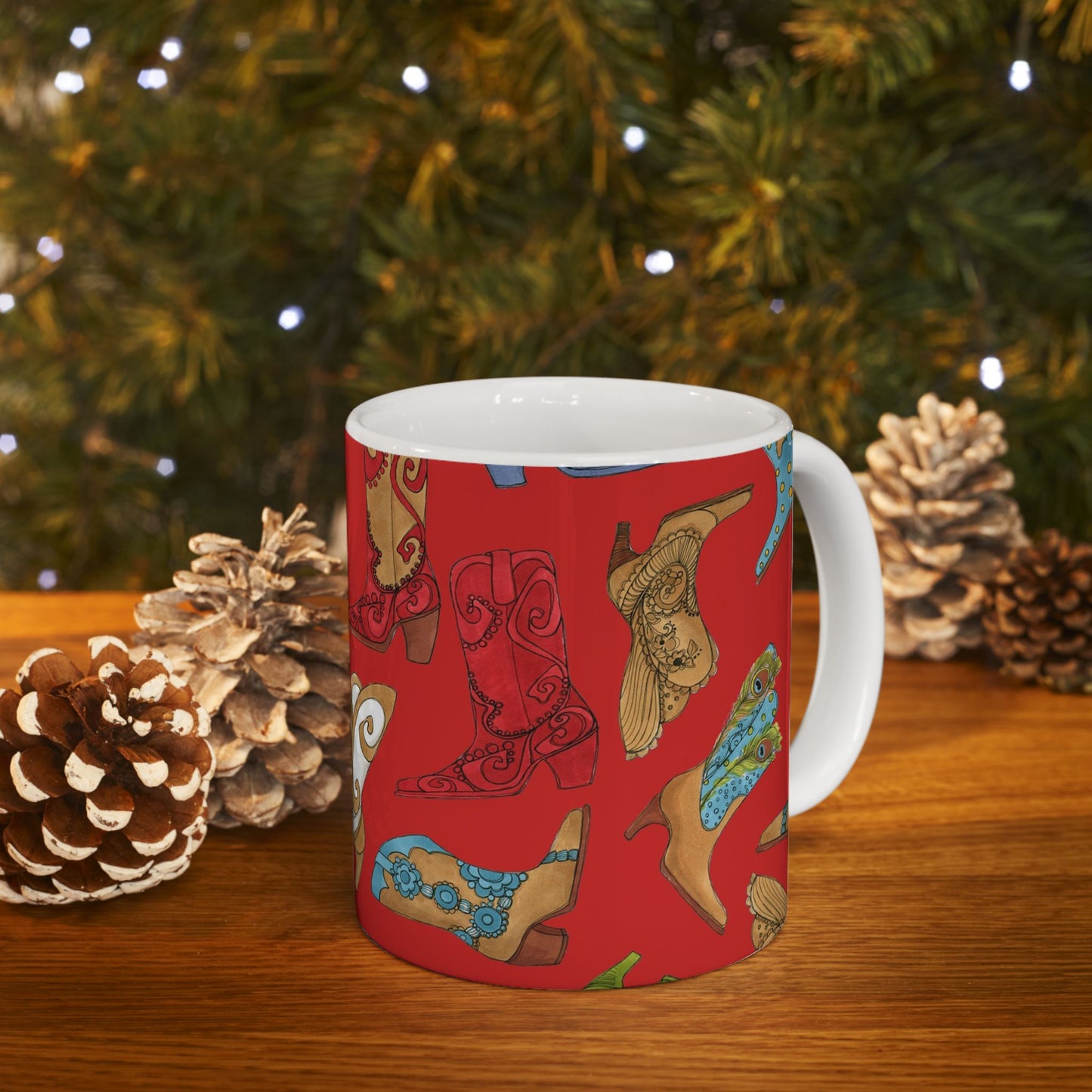 Bootery Red Cup