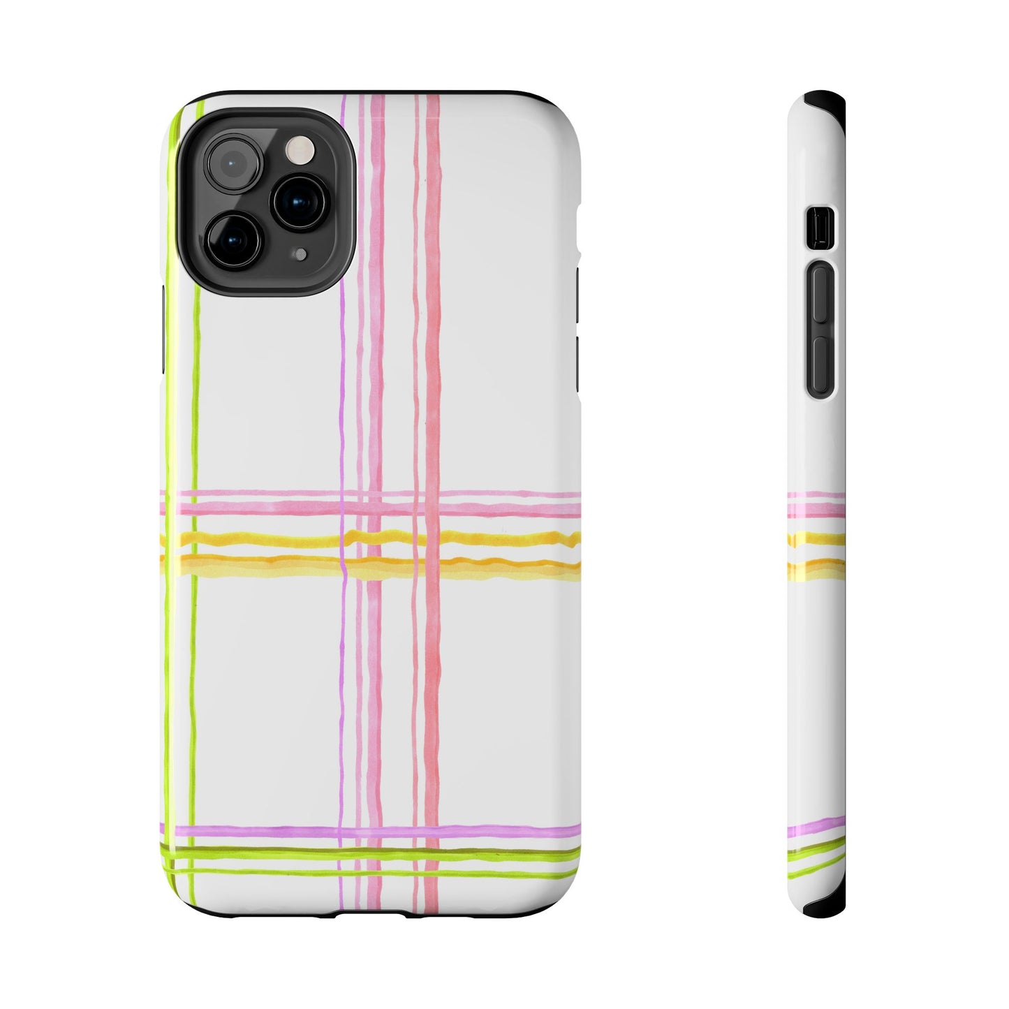 Cupcake Plaid Phone Case