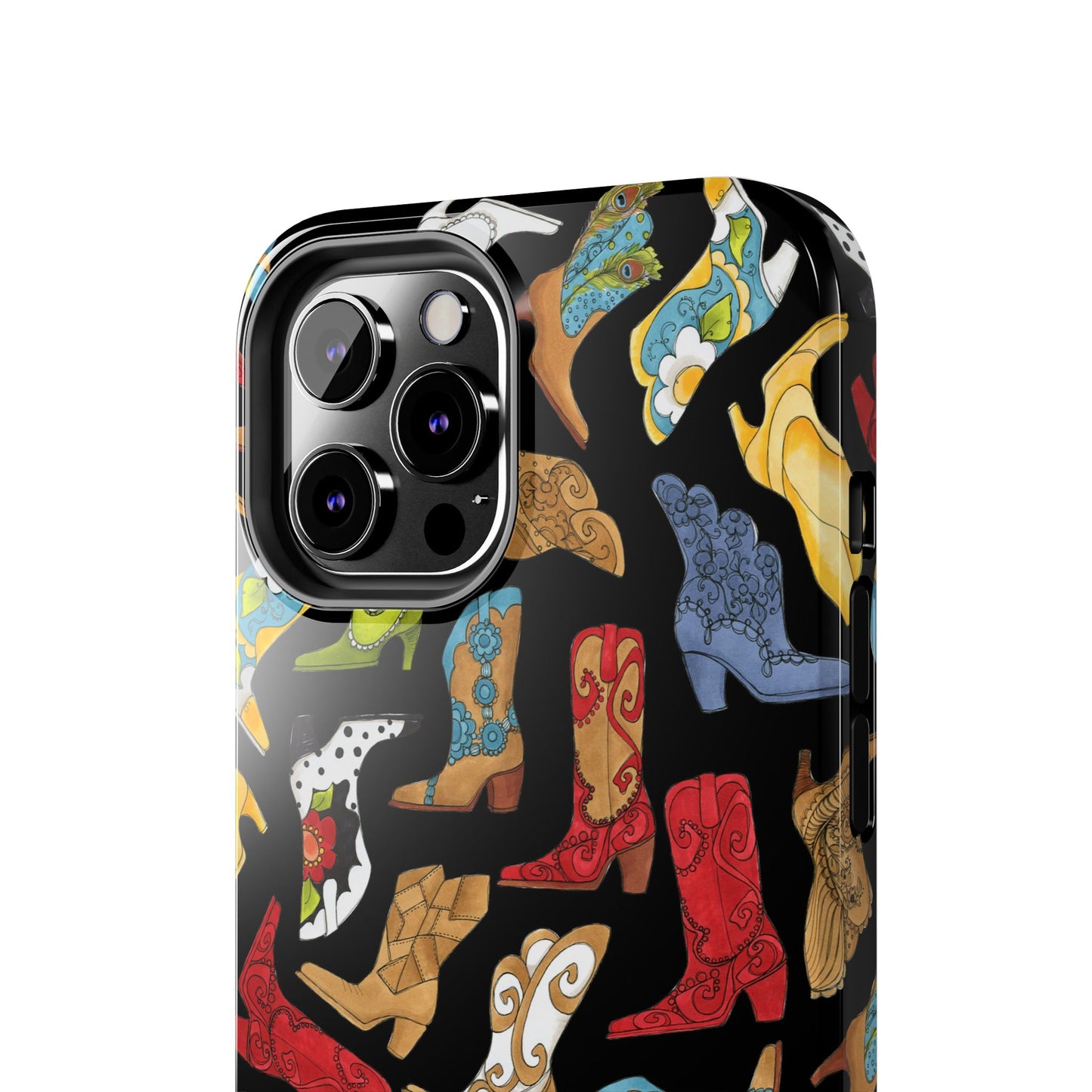 Bootery Black Phone Case