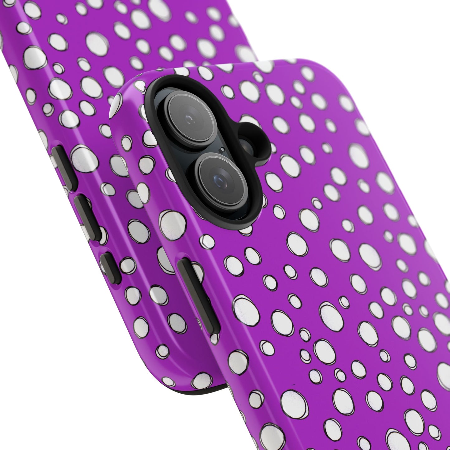 Folly Dot Purple Phone Case