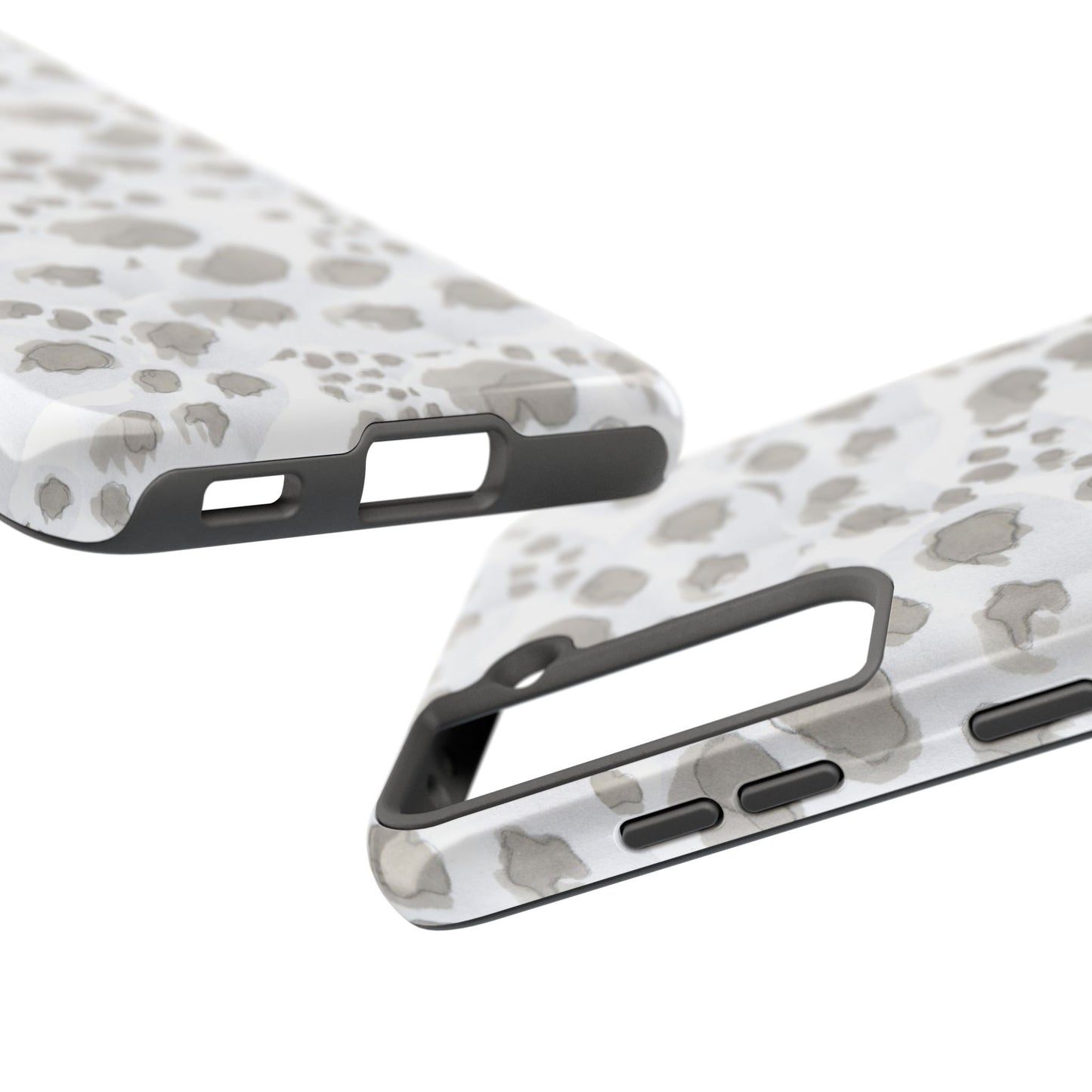 Snow Leopard Phone Case